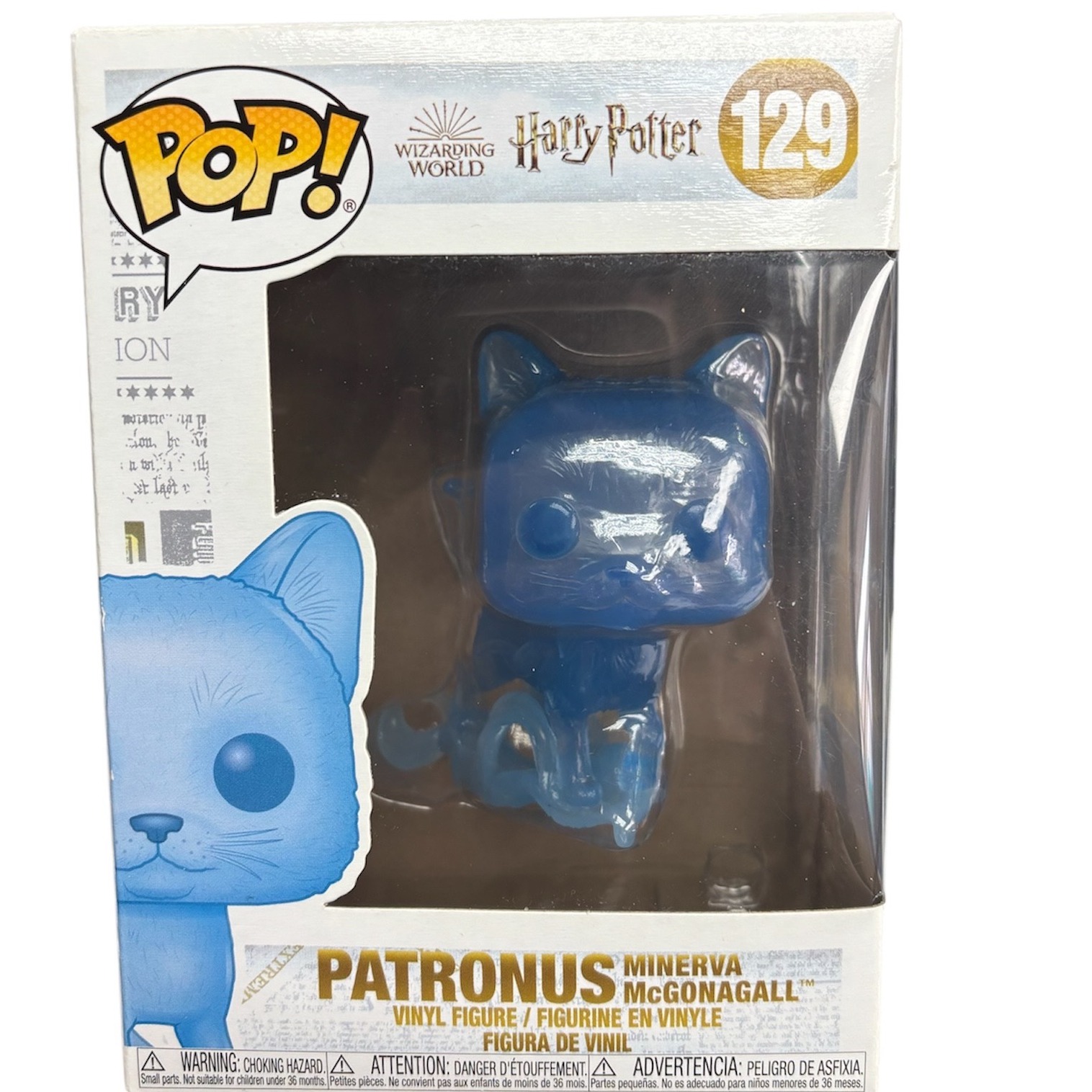 Product photo for Patronus Minerva McGonagall #129 Funko POP!