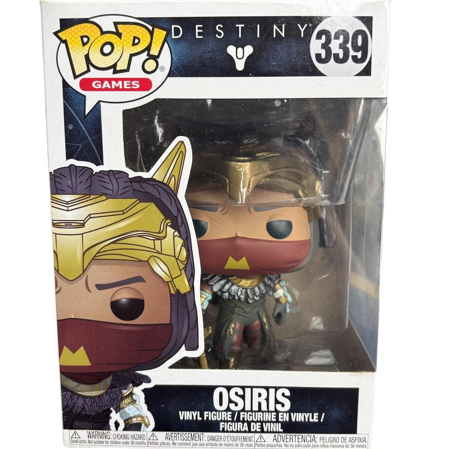 Product photo for Osiris #339 Funko POP!
