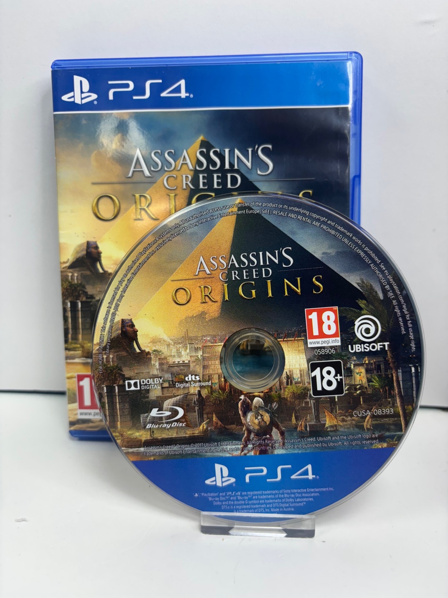 Product photo for ASSASSINS CREED ORIGINS PS4