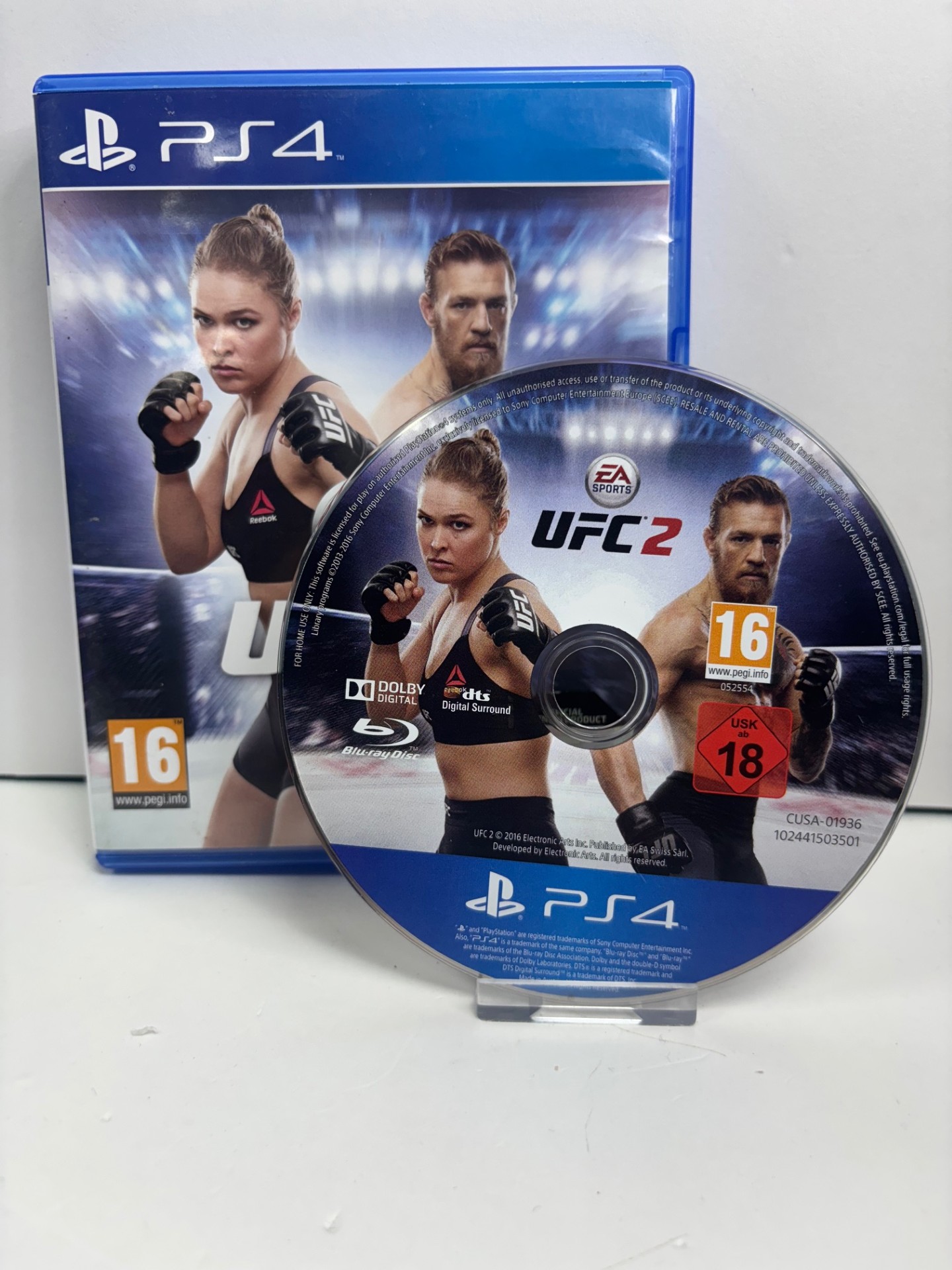 Product photo for UFC2 PS4