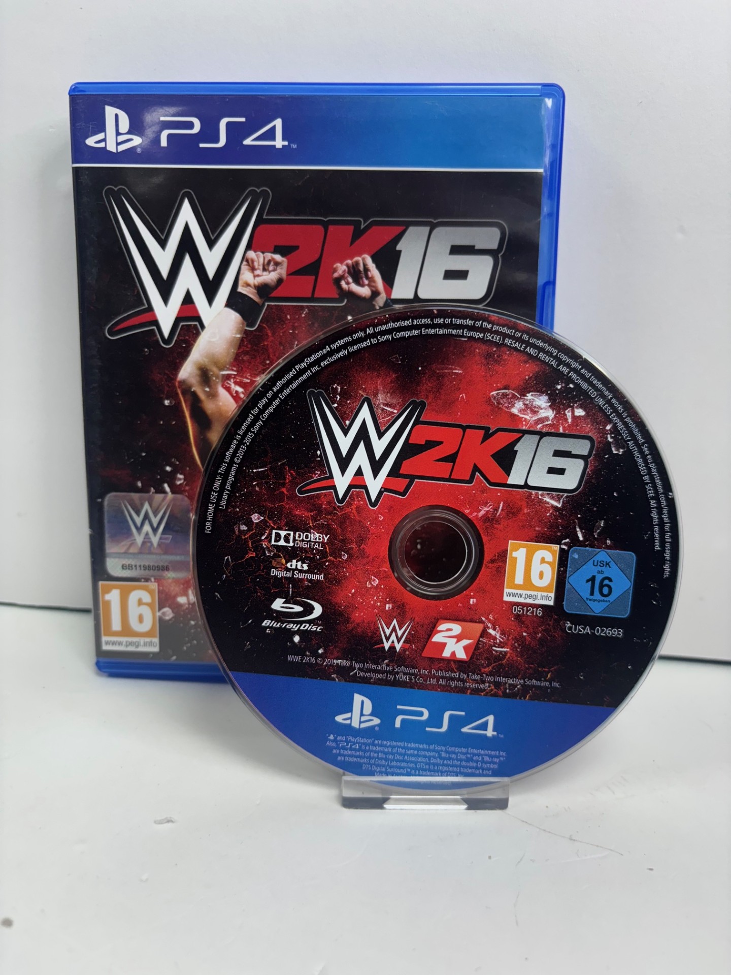 Product photo for W2K16 PS4