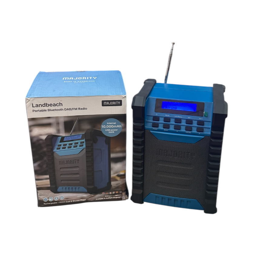 Product photo for Majority Landbeach DAB Radio