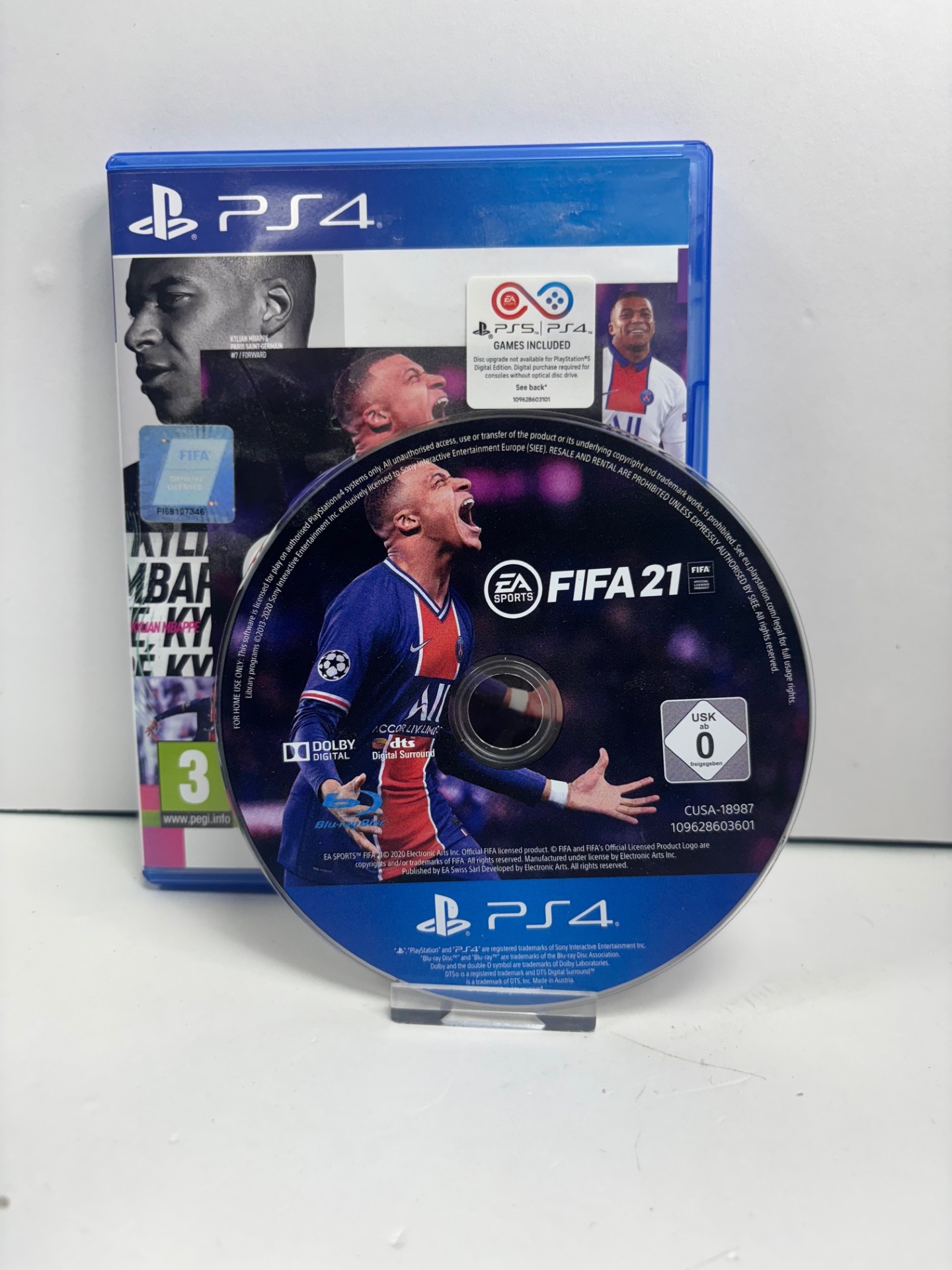 Product photo for FIFA 21 PS4