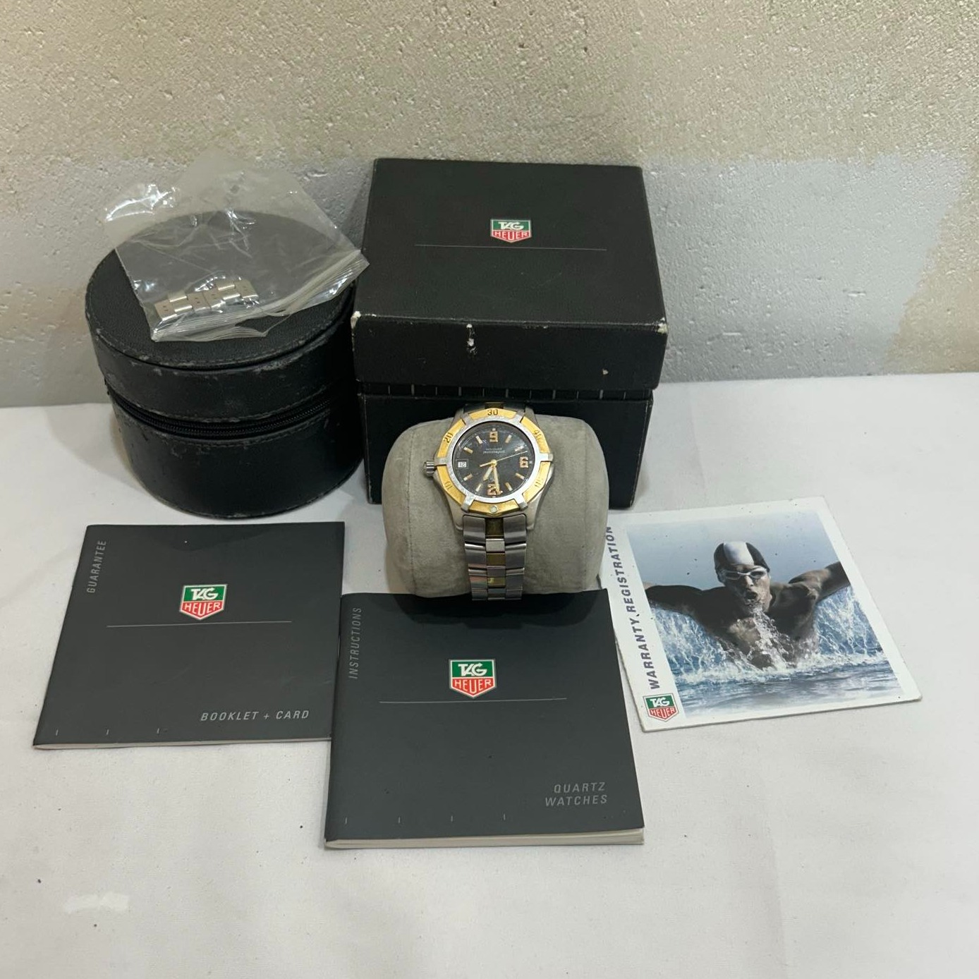 Product photo for Tag Heuer Tag Heuer Professional 2000 Men's Watch - WN1154