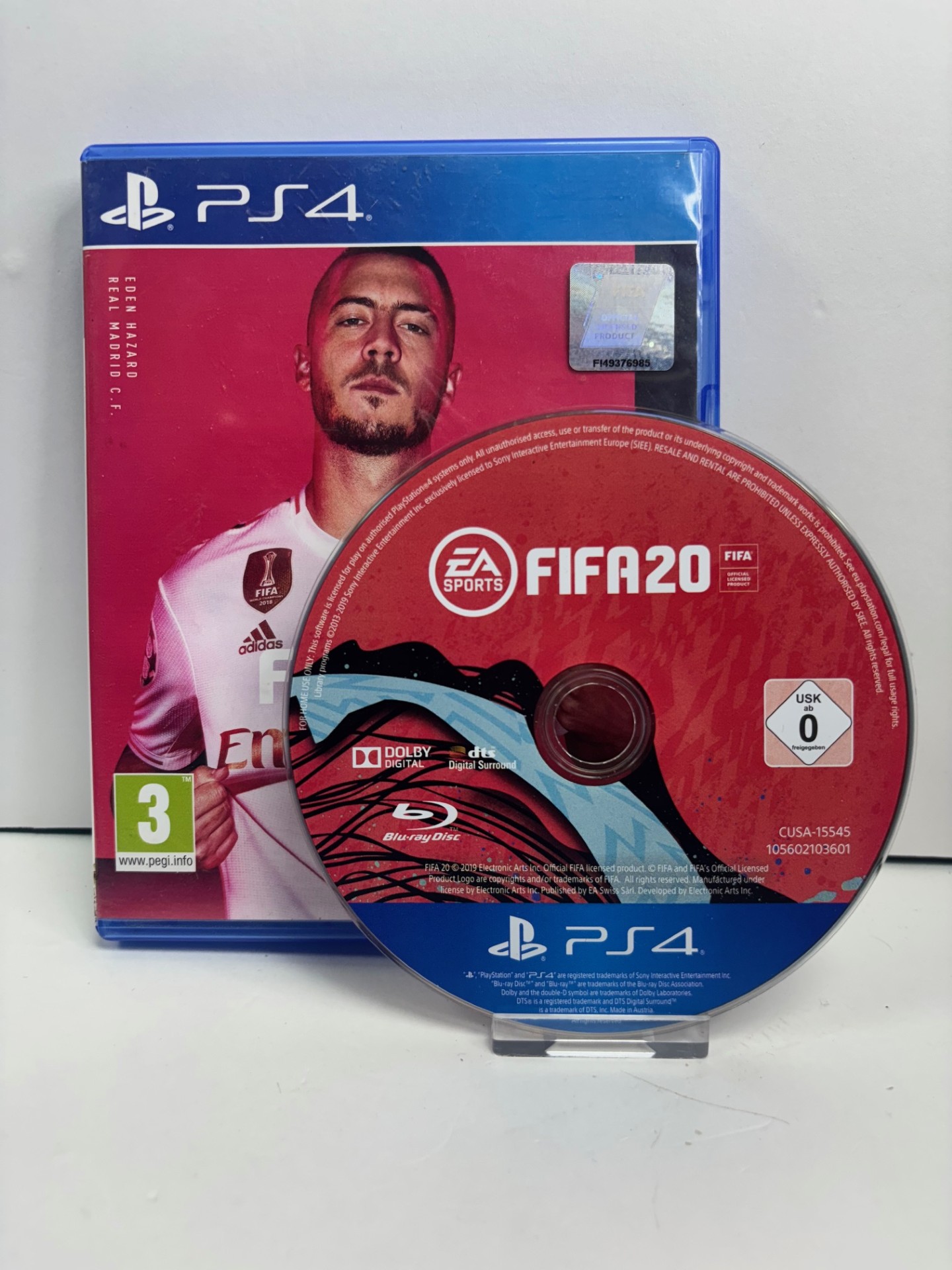Product photo for FIFA 20