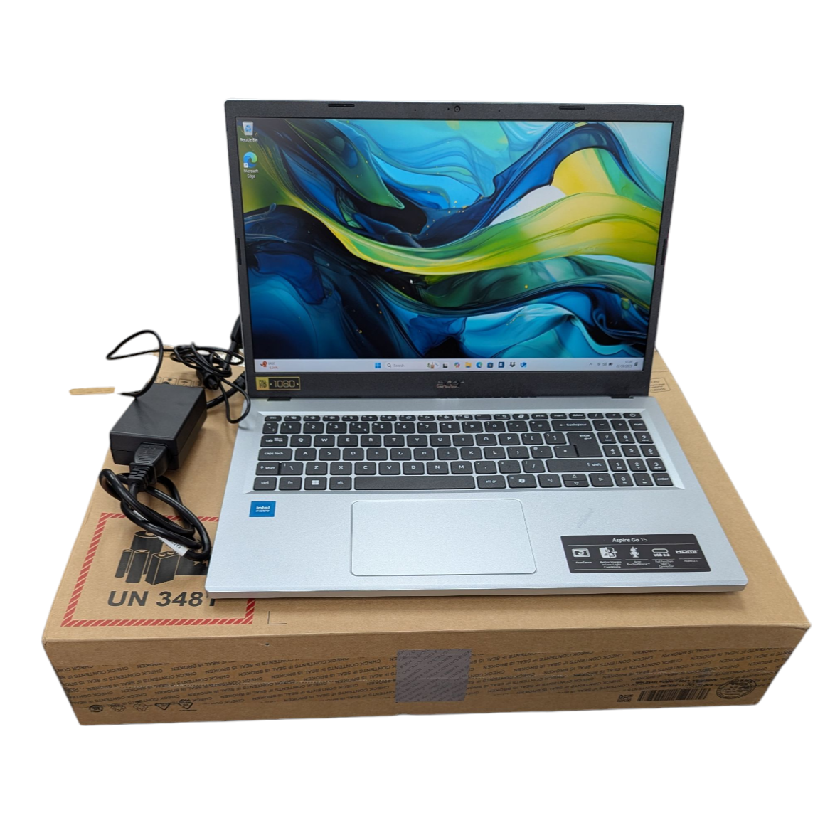 Product photo for Acer Aspire Go 15 Laptop - 4GB RAM 128GB SSD