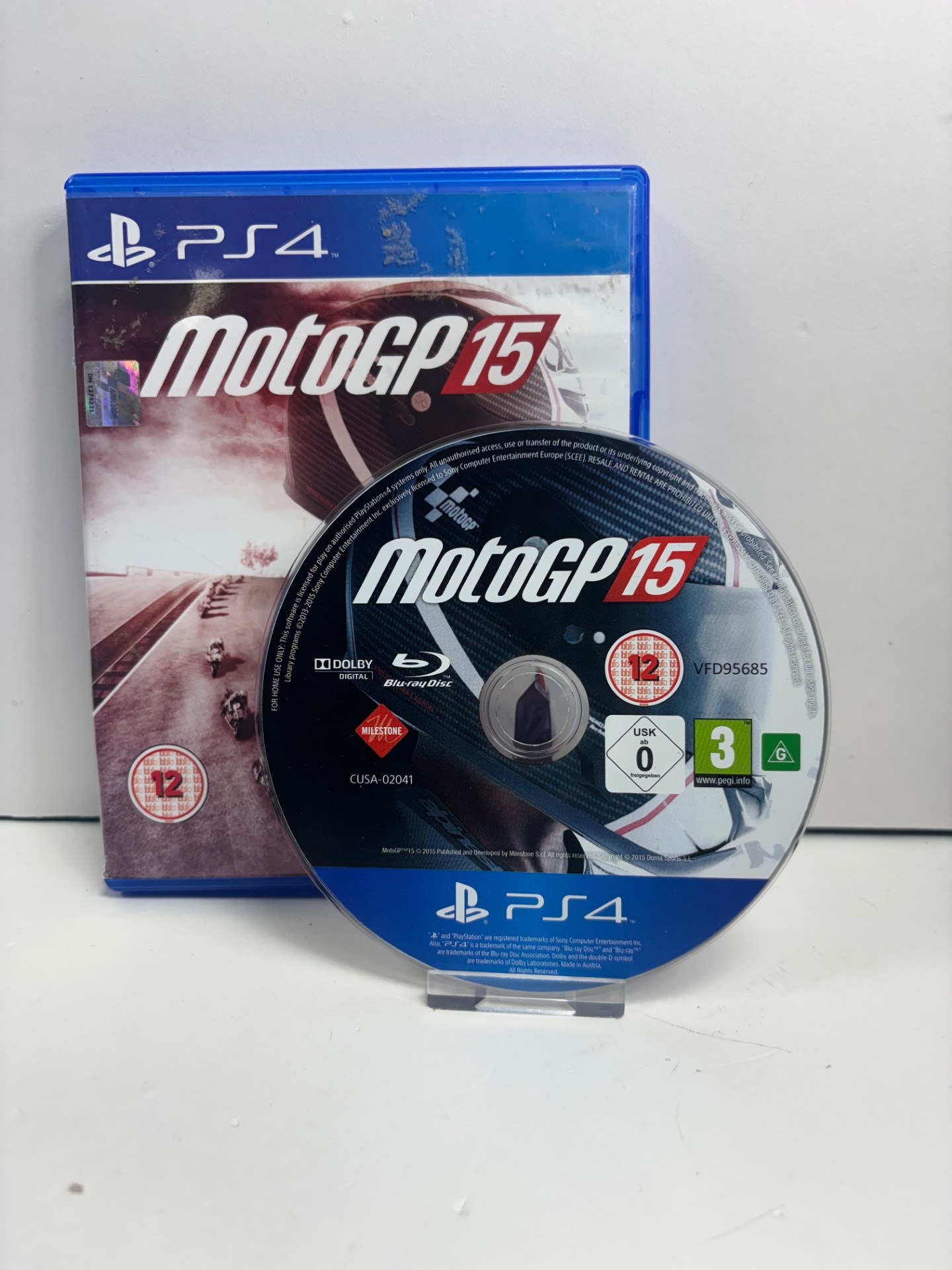 Product photo for MOTOGP15 PS4 GAME