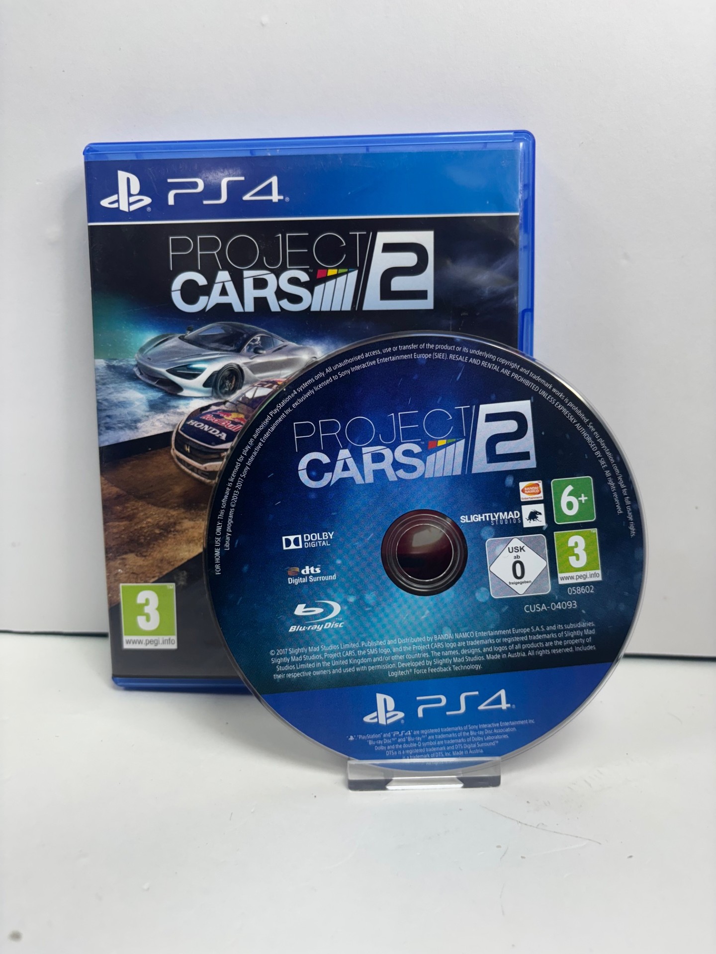 Product photo for PROJECT CARS 2 PS4 GAME