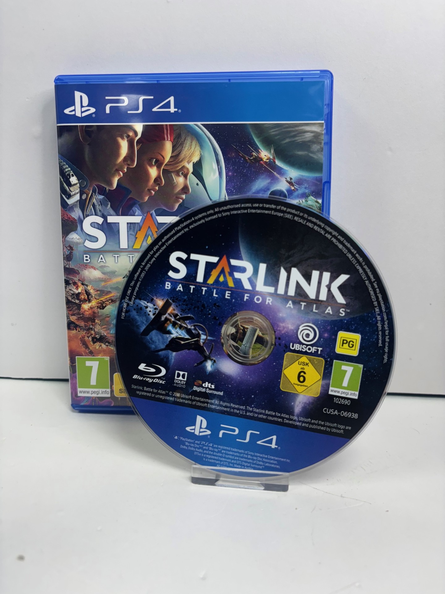 Product photo for STARLINK BATTLE FOR ATLAS PS4 GAME