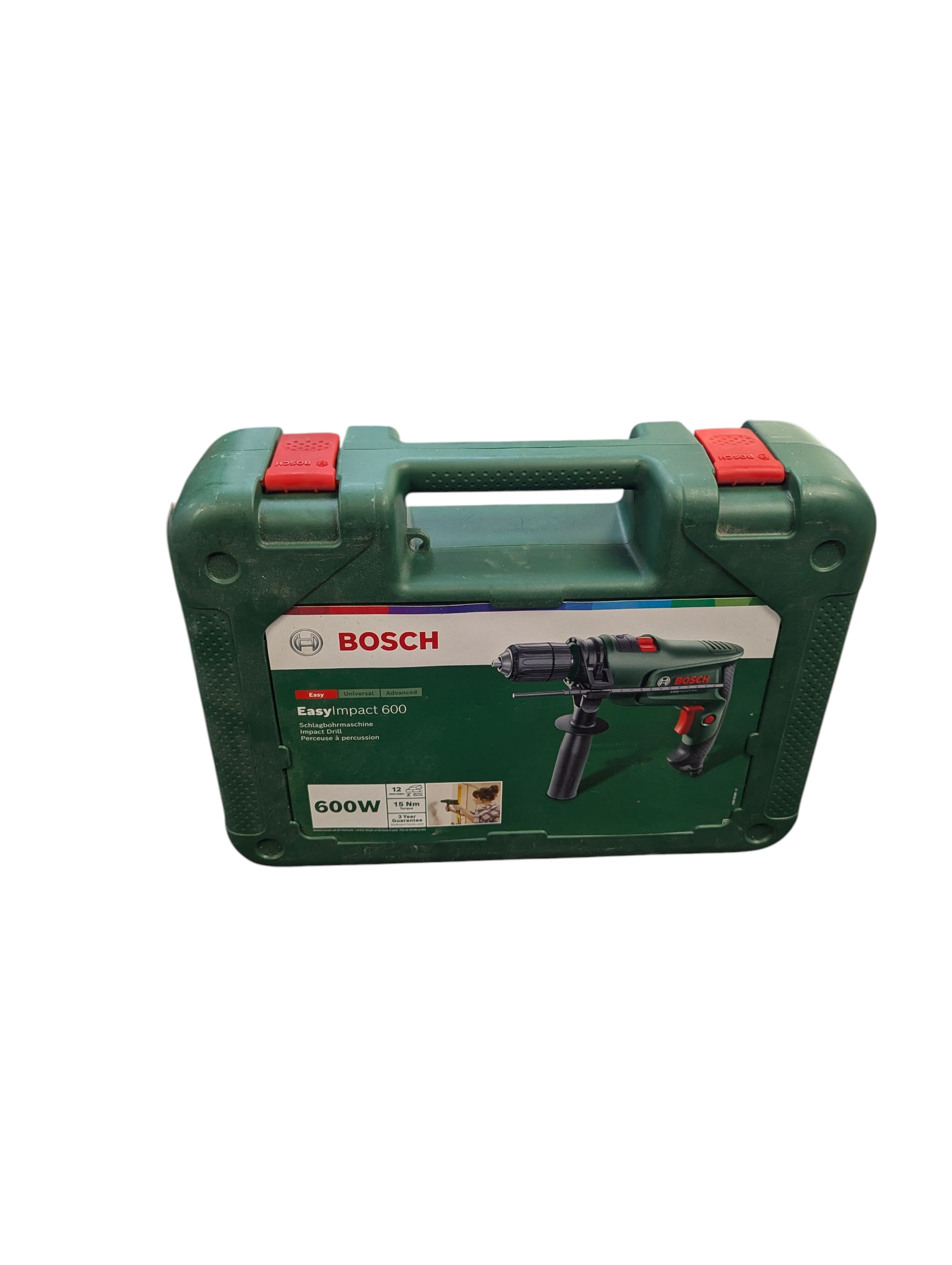 Product photo for Bosch Easy Impact 600 600W Drill