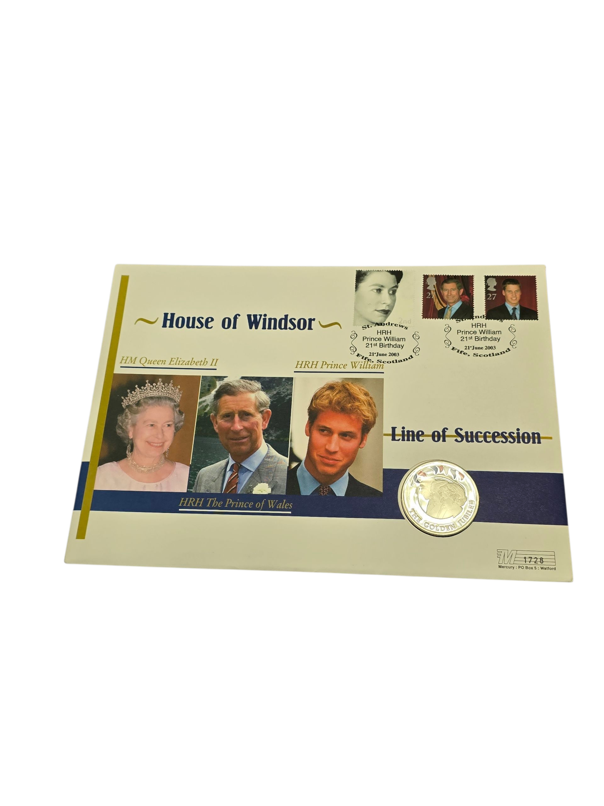 Product photo for House of Windsor Line Succession