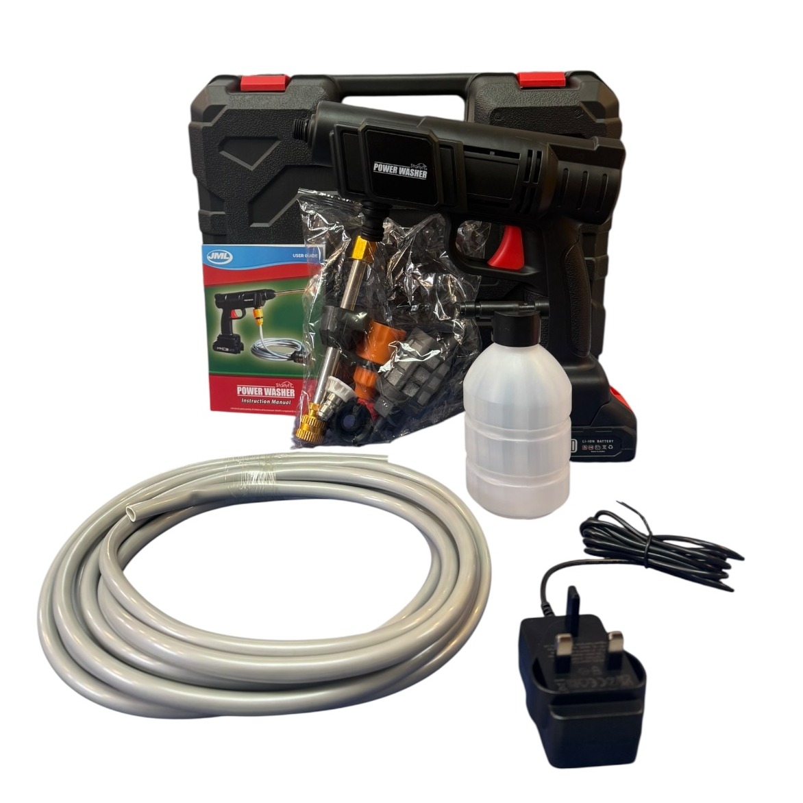 Product photo for JML Power Washer