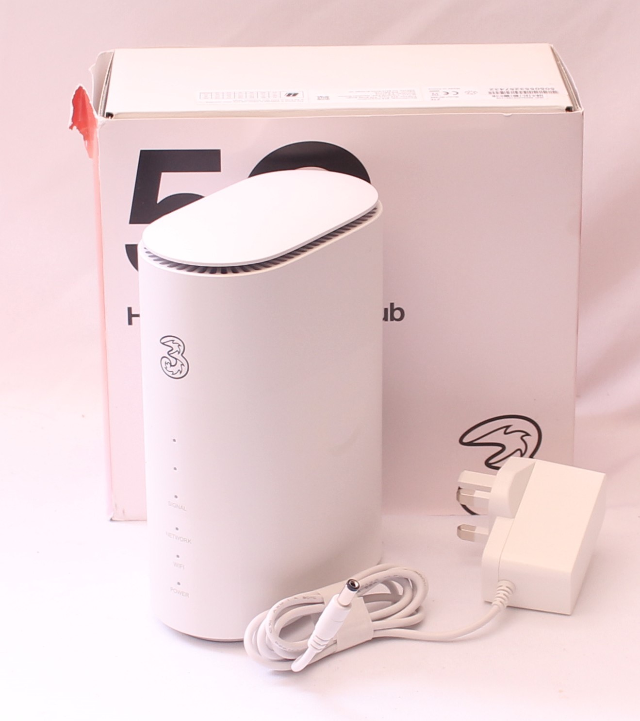 Product photo for ZTE MC888 5G Wi-Fi Router - White Network Unlocked Boxed (U)