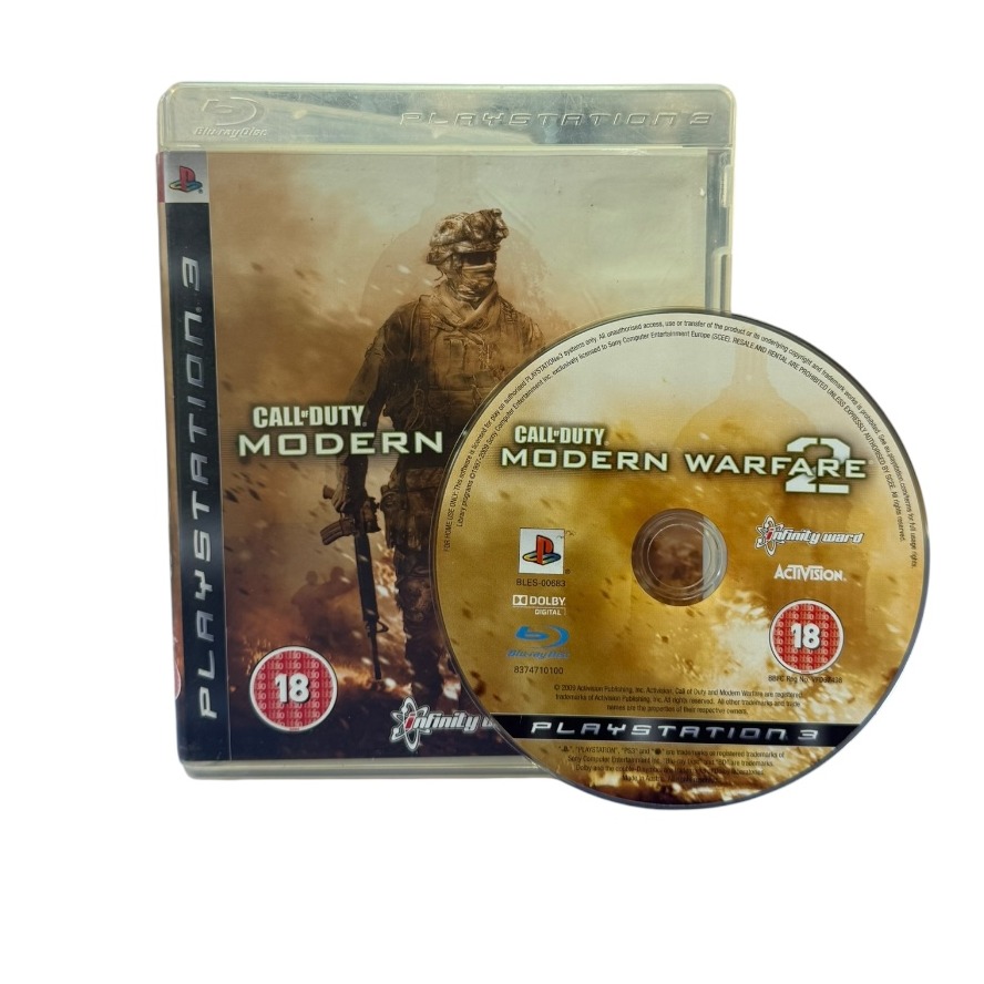 Product photo for Call Of Duty Modern Warfare 2 PS3 Game