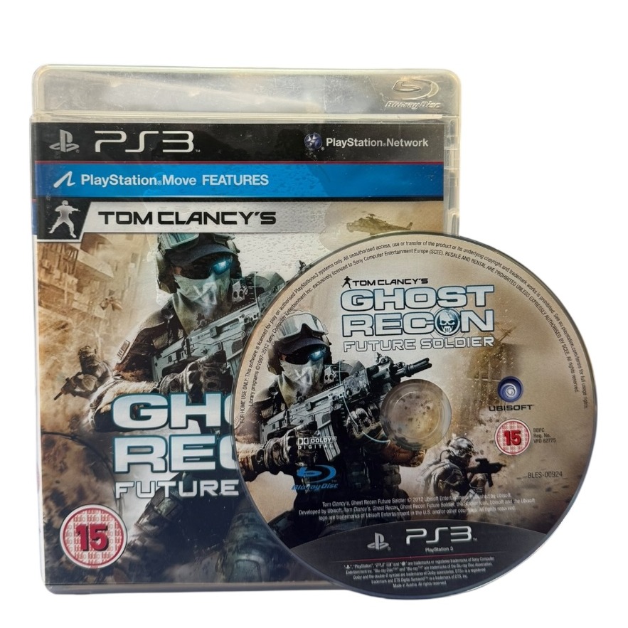 Product photo for Tom Clancy's Ghost Recon - Future Soldier PS3 Game