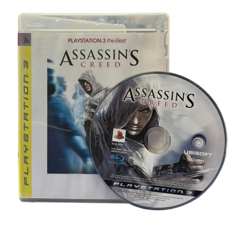 Product photo for Assassins Creed PS3 Game
