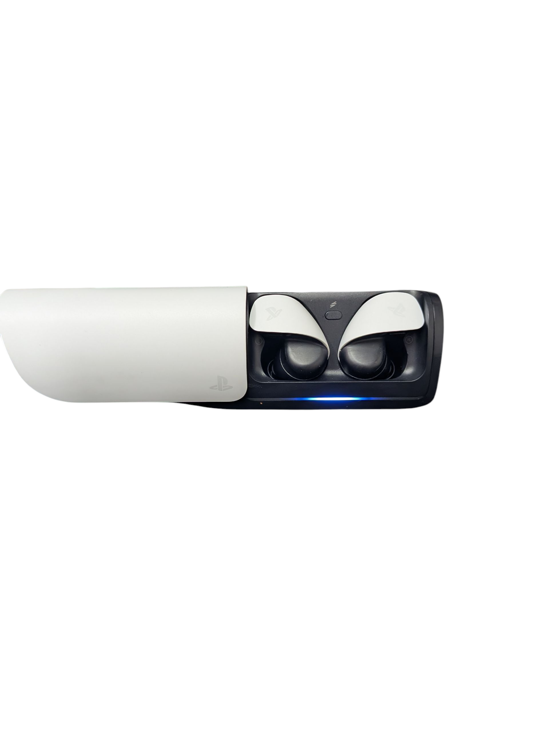 Product photo for PlayStation PULSE Explore Wireless Earbuds – With USB Dongle, Box, Manual + Tips