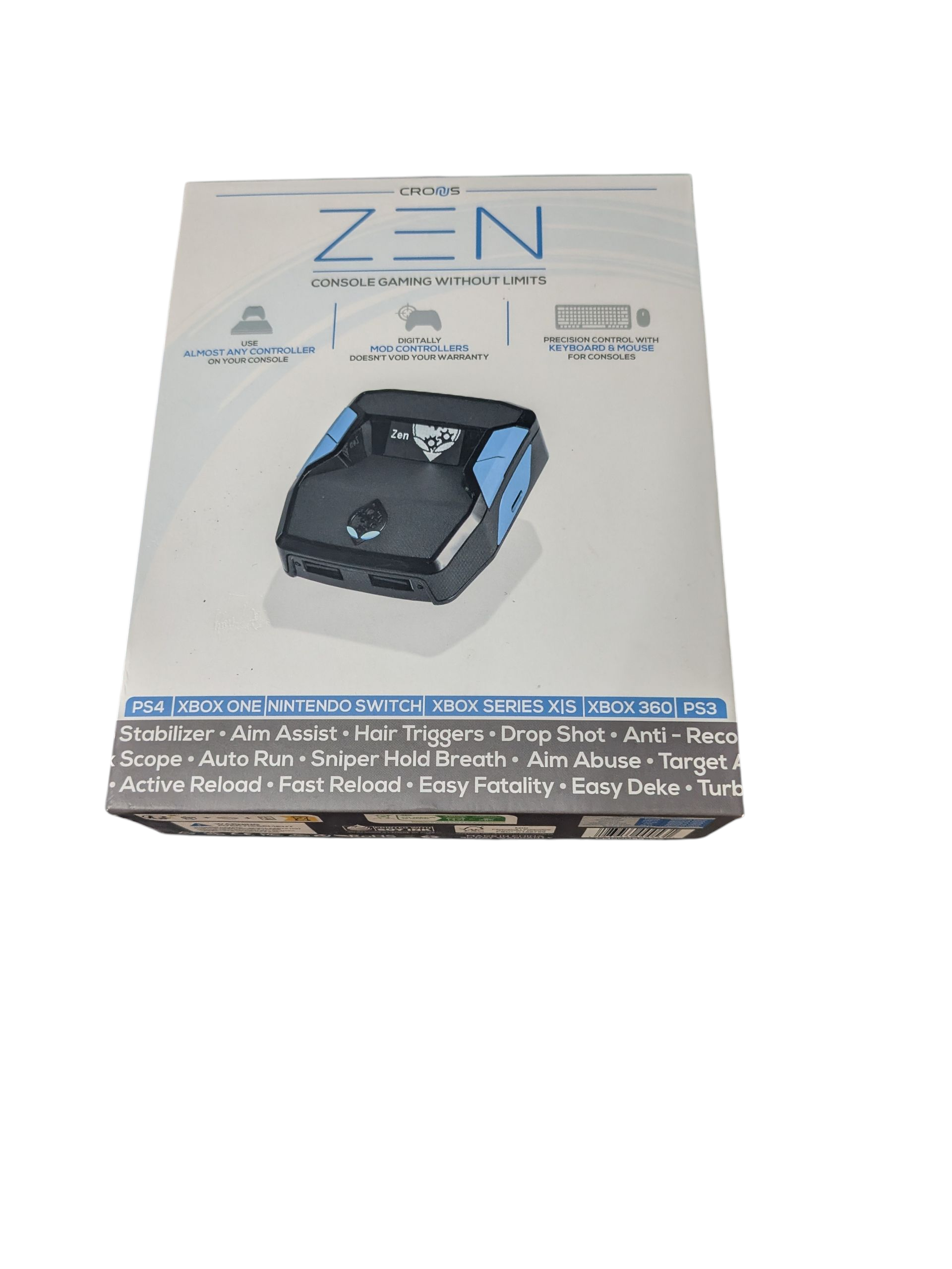 Product photo for Cronus Zen CM00053 Controller Adapter – PS4/XBOX/SWITCH