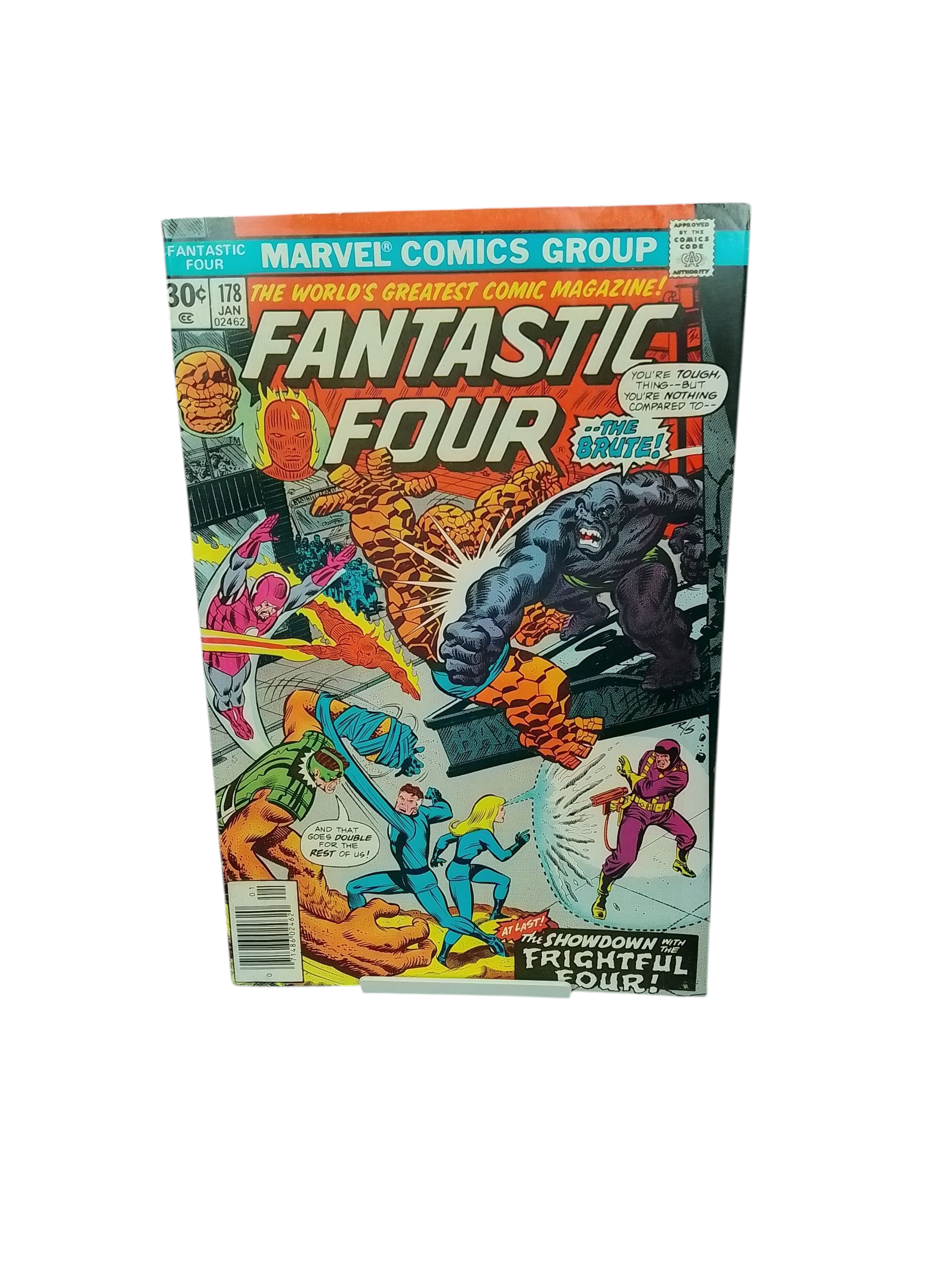 Product photo for Fantastic Four #1 1977