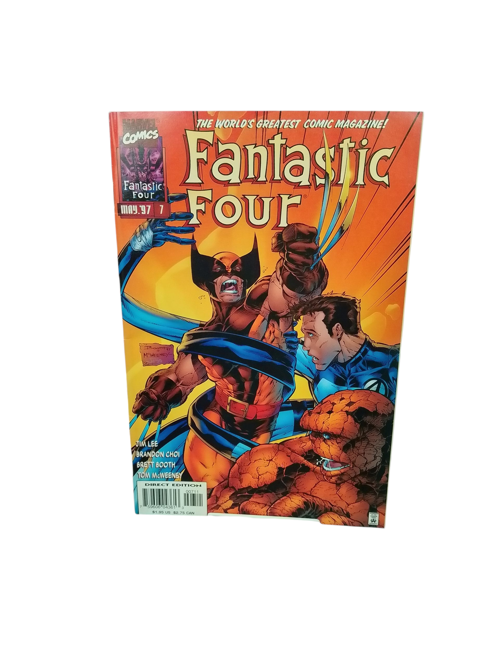 Product photo for Fantastic Four #178 1977
