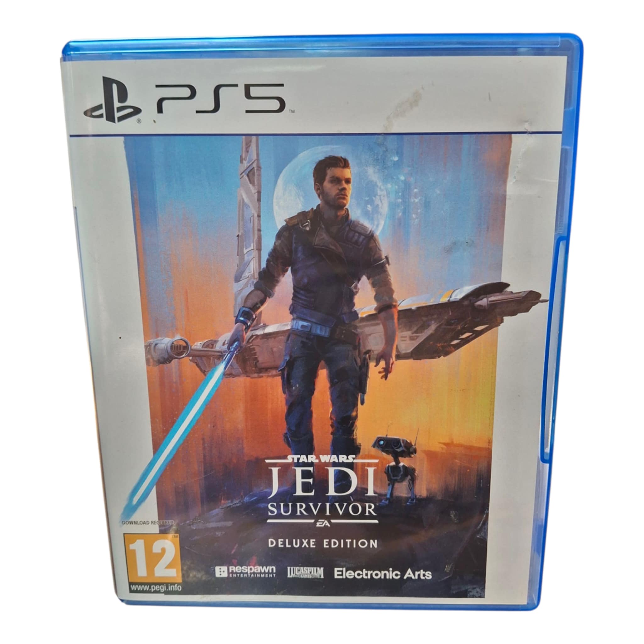 Product photo for Star Wars Jedi: Survivor (No DLC) - PS5 Game