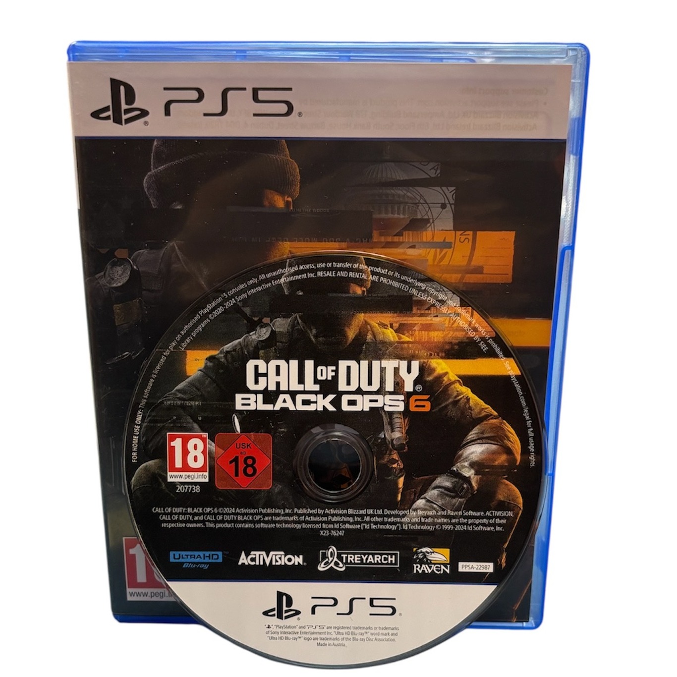 Product photo for Call of Duty: Black Ops 6 (PS5)