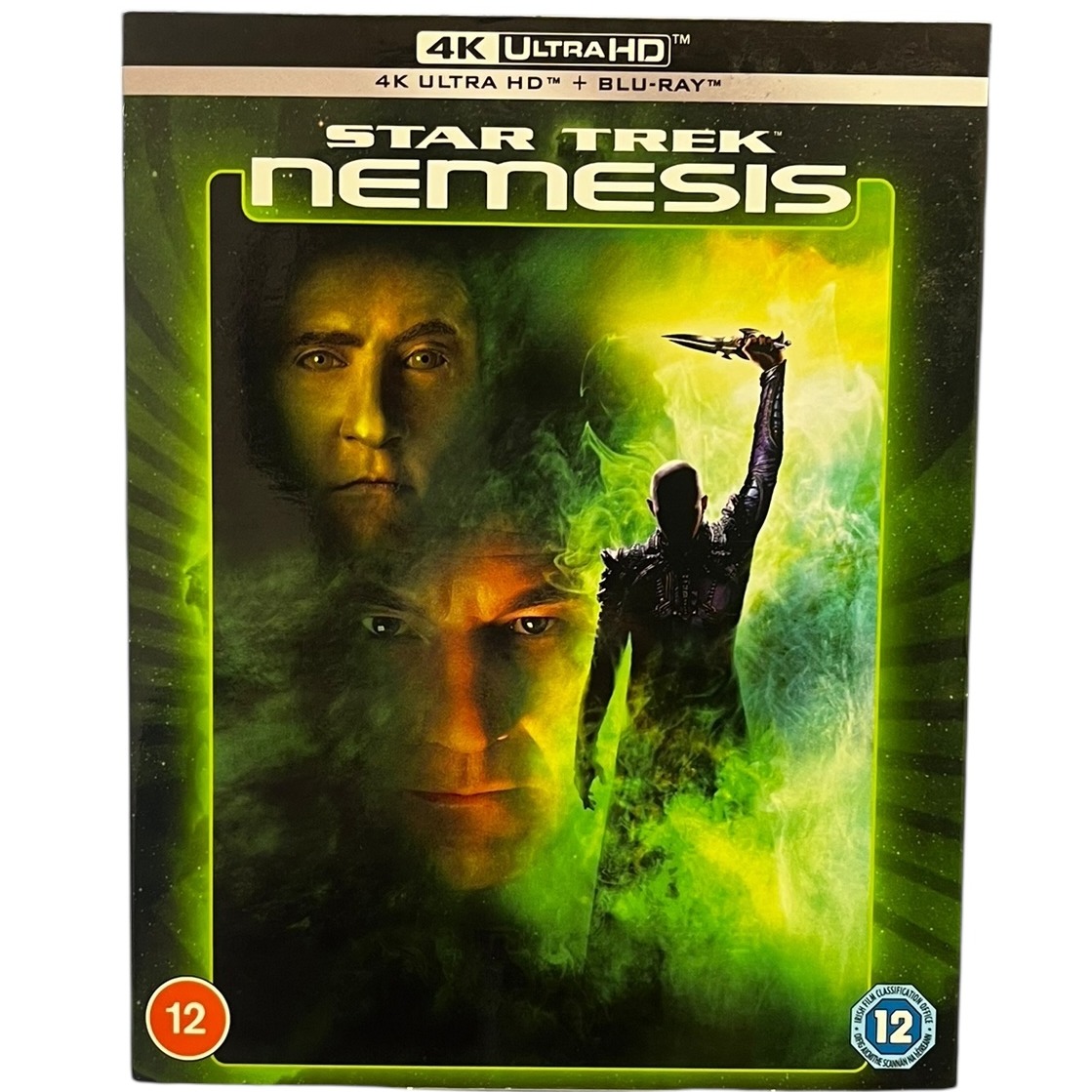 Product photo for New: Star Trek Nemesis - 4K Ultra HD + Blu-Ray (Rated 12, Paramount Pictures)