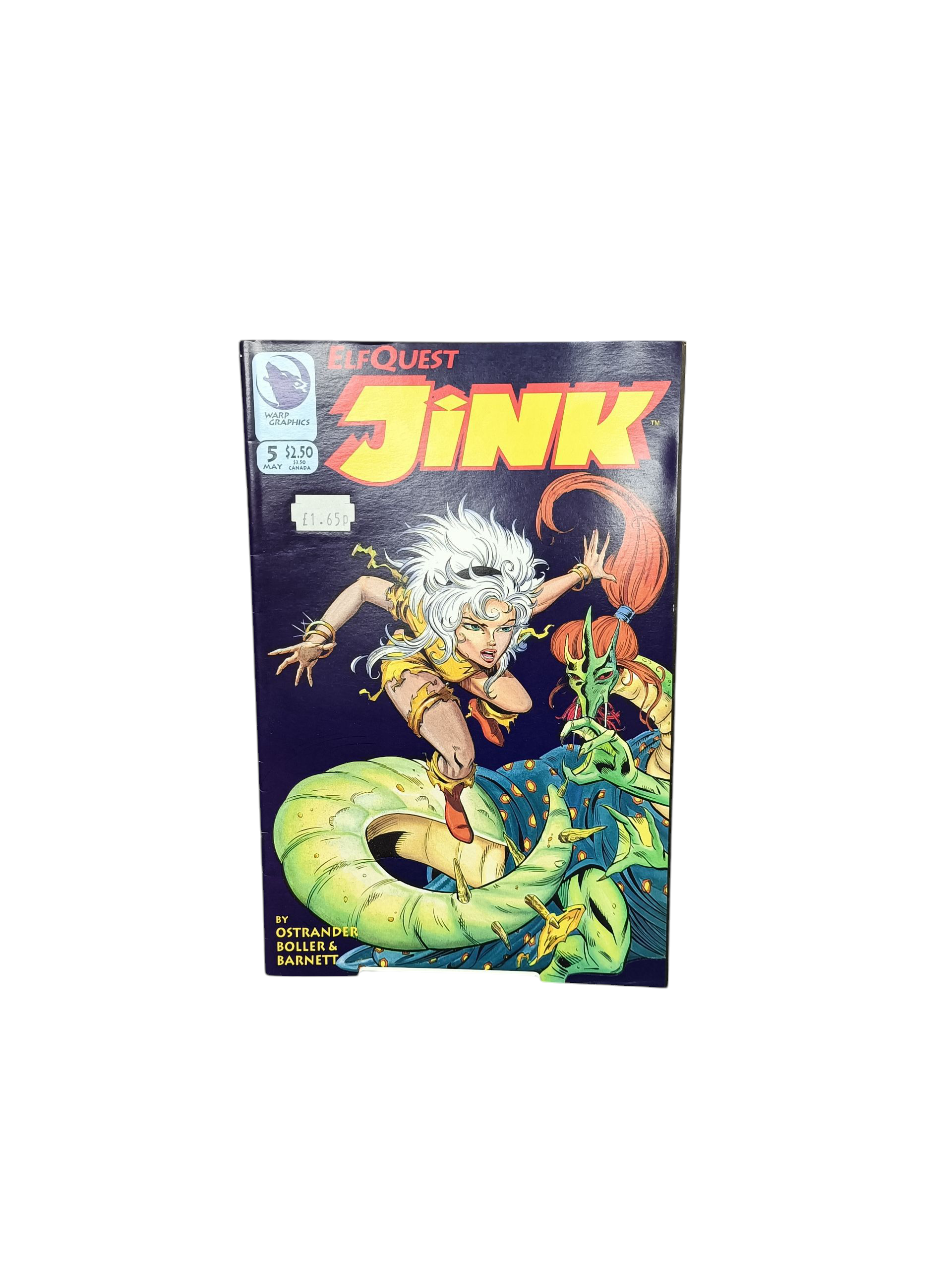Product photo for ElfQuest Jink #5 1995