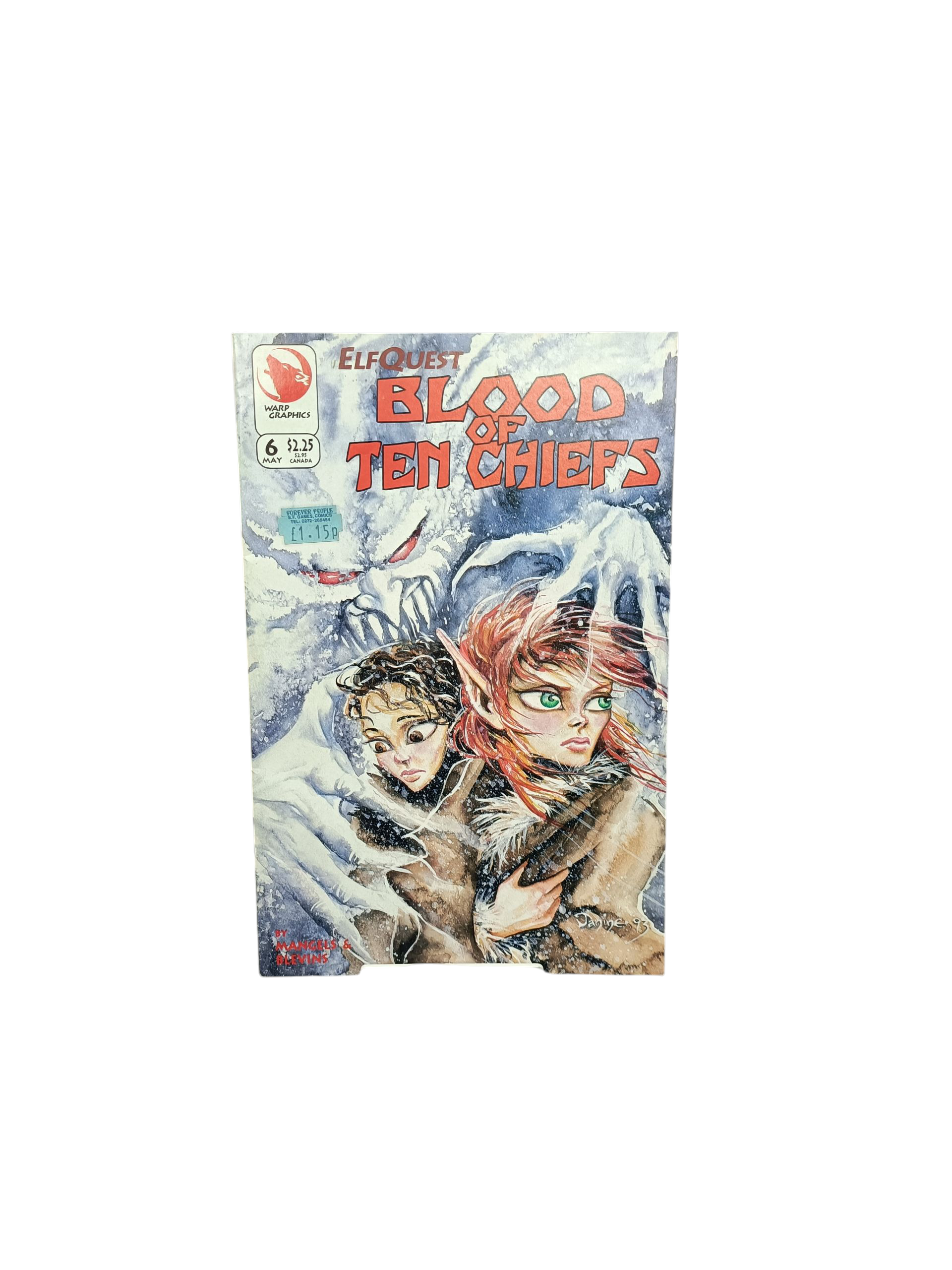 Product photo for ElfQuest Blood Of Ten Cheifs #6 1994