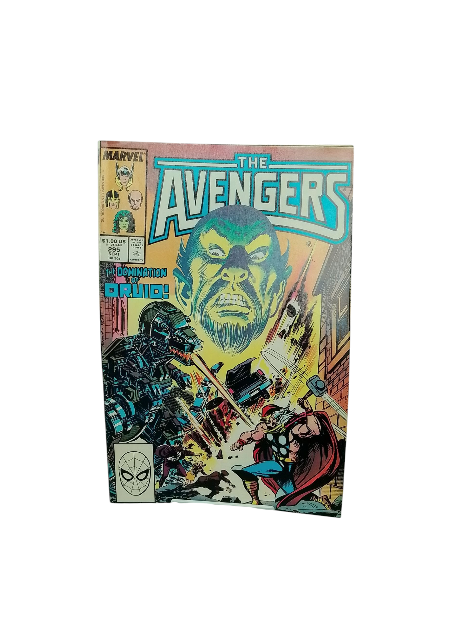 Product photo for The Avengers #295 1988