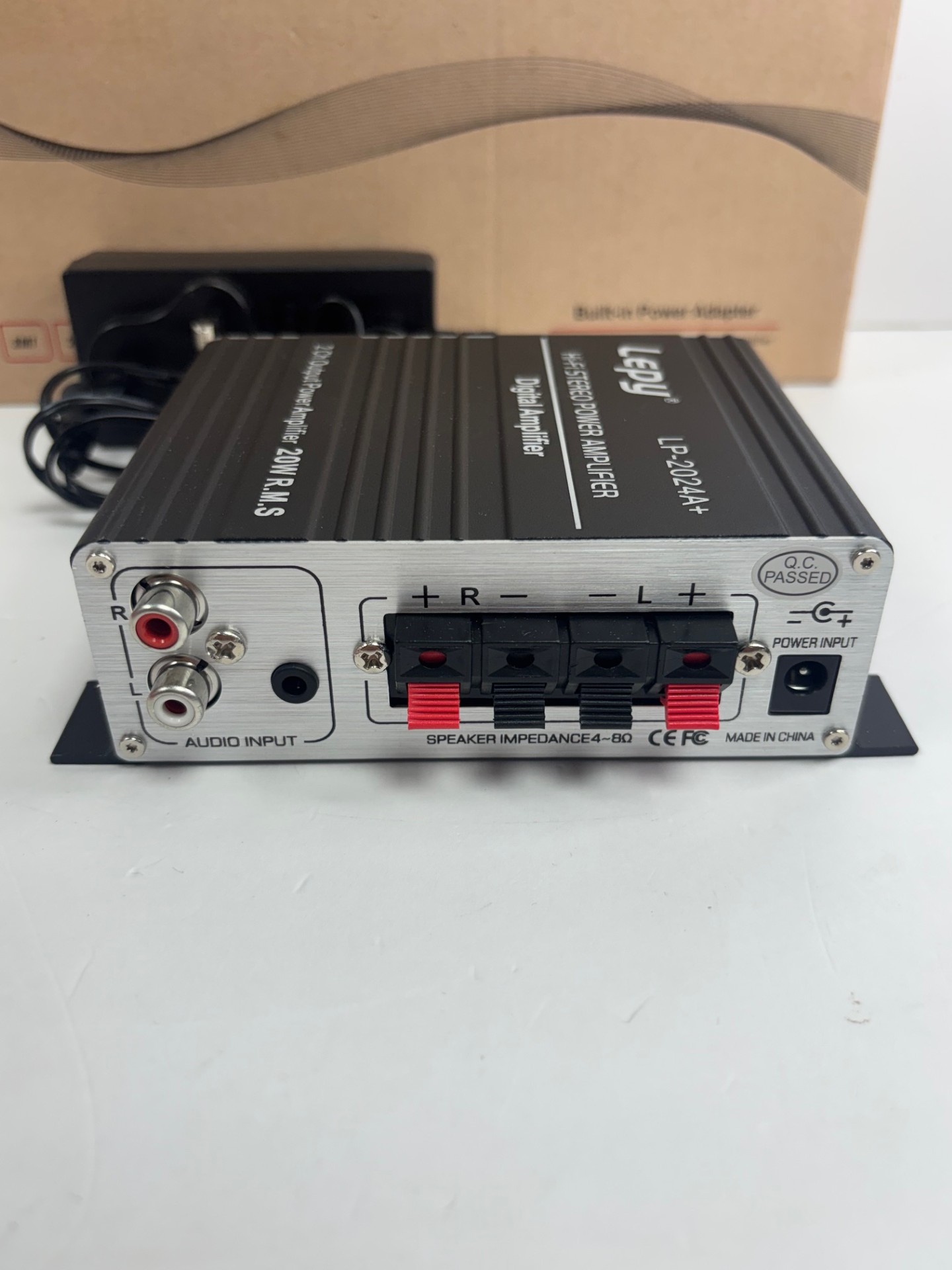 Product photo for LEPY LP-2024A+ MINI AMPS