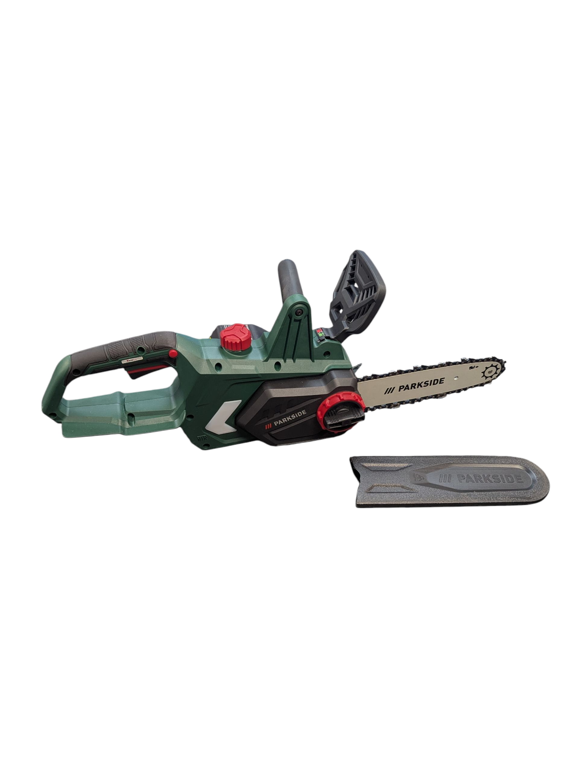 Product photo for Parkside 20V Cordless Chainsaw Body Only