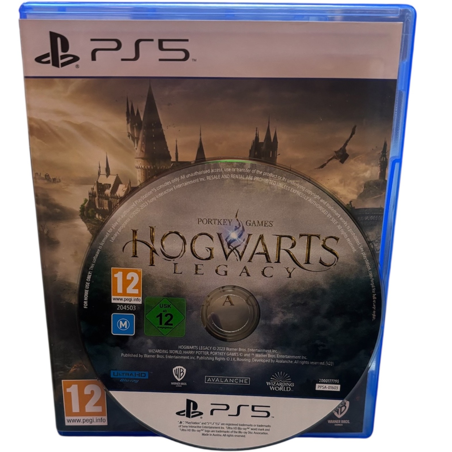 Product photo for Hogwarts Legacy (PS5)