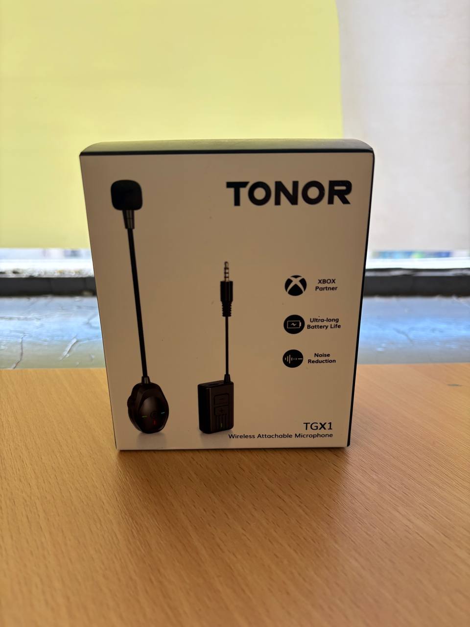 Product photo for Tonor *New* TONOR TGX1 Wireless Mic Compatible Xbox Attachable Boom Microphone