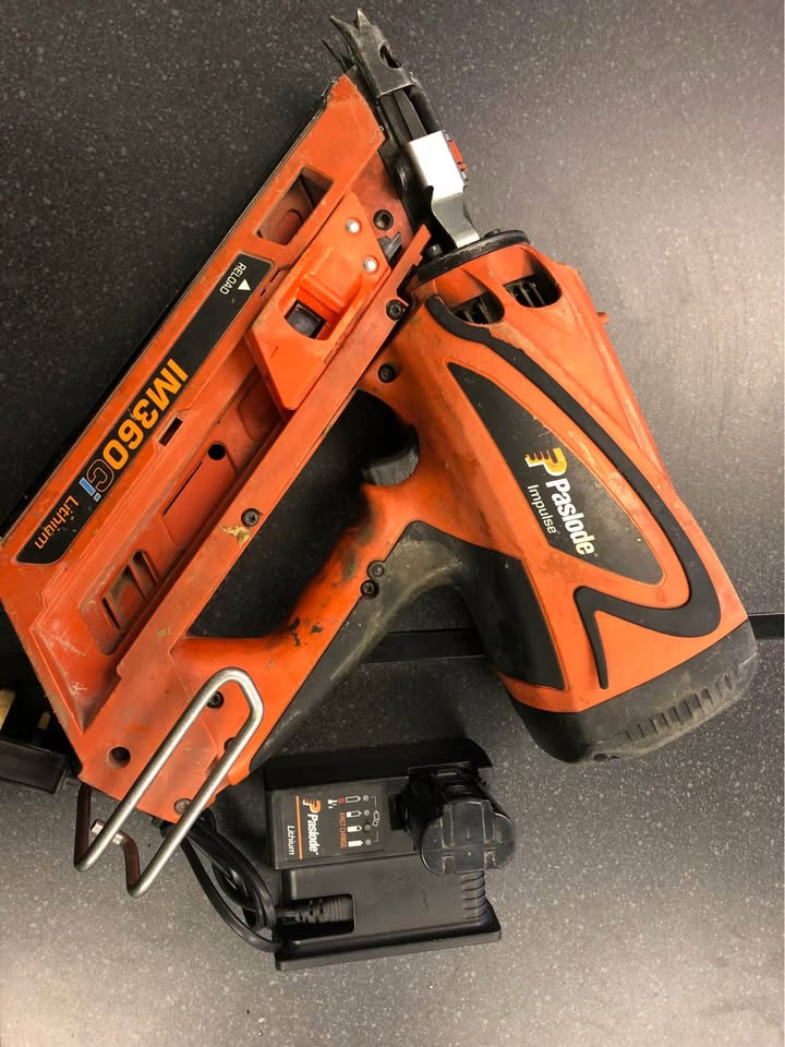 Product photo for Paslode Impulse IM360Ci Lithium Nail Gun