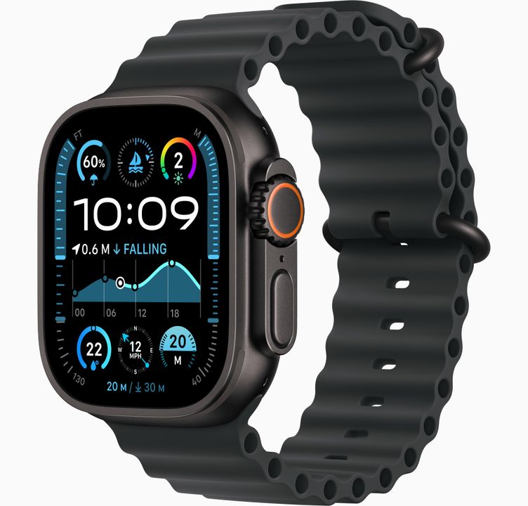 Product photo for Apple Watch Ultra 2 (CEL) with box - 100% battery health