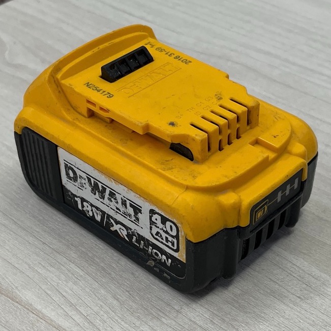 Product photo for DeWalt Dewalt 18V Battery