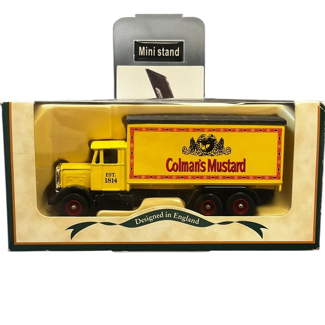 Product photo for Lledo Days Gone - 1936 Scammell 6 Wheeler Coleman's Mustard (Die-Cast Model)