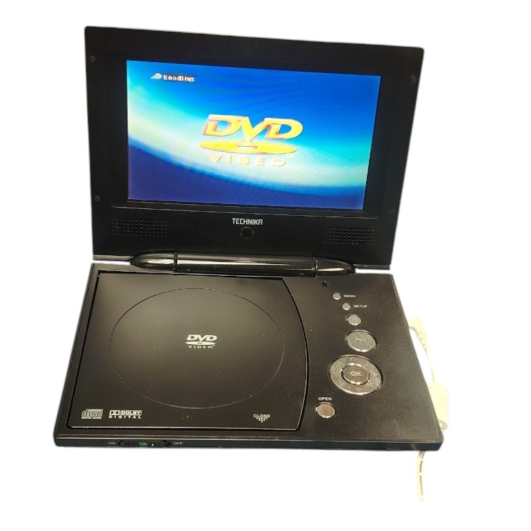 Product photo for Technika Portable DVD Player