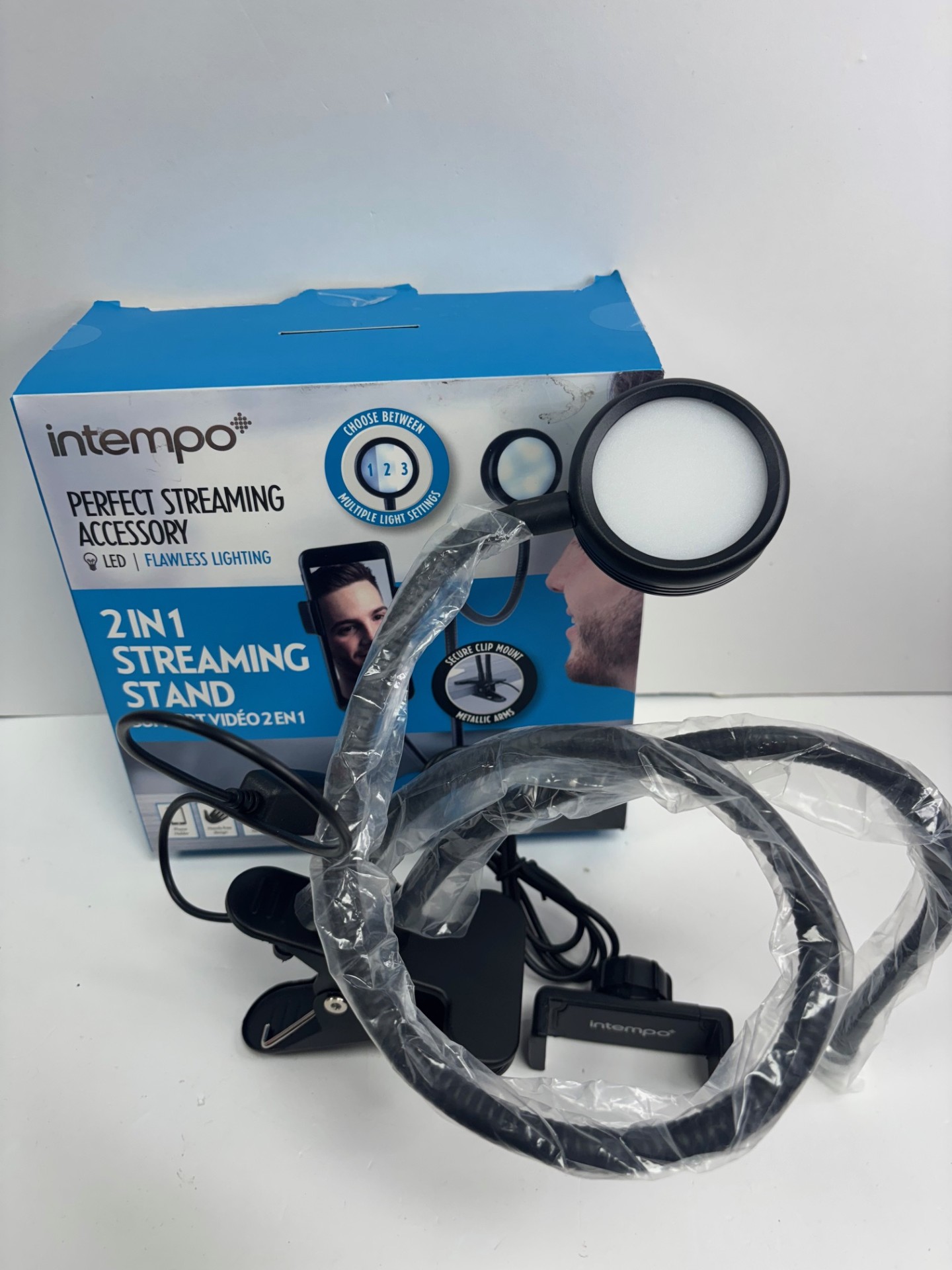 Product photo for INTEMPO PERFECT STREAMING ACCESSORY