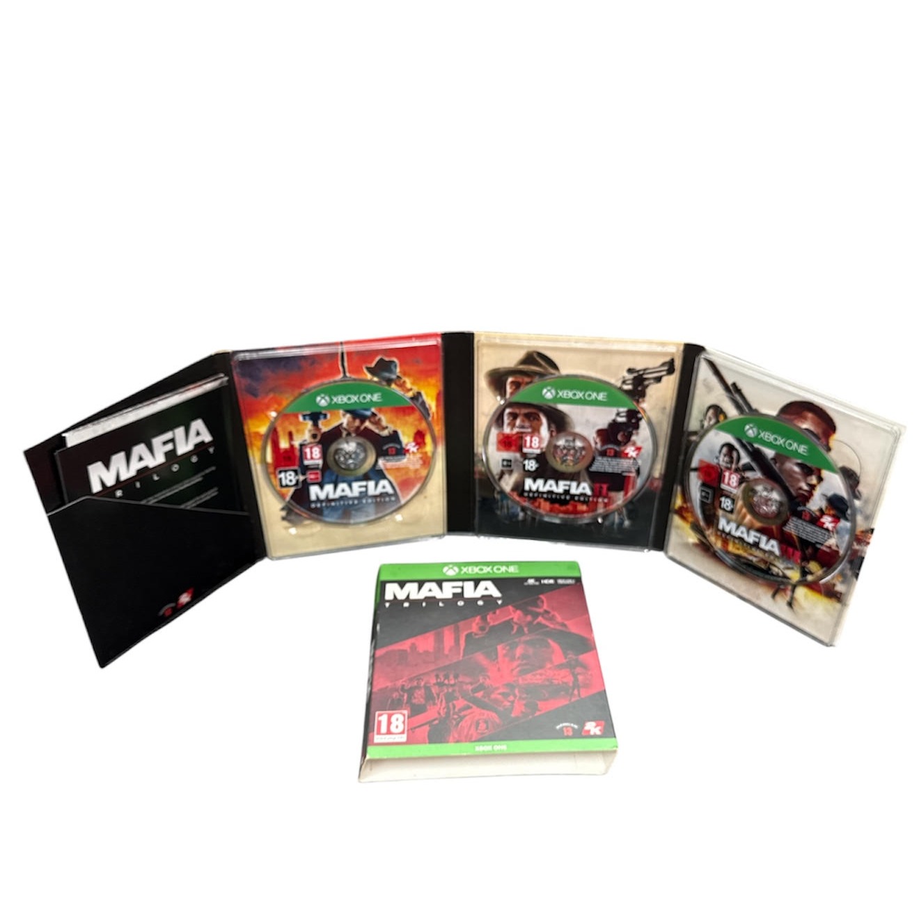 Product photo for Mafia Trilogy