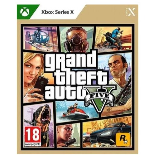 Product photo for Microsoft GTAV For Series X