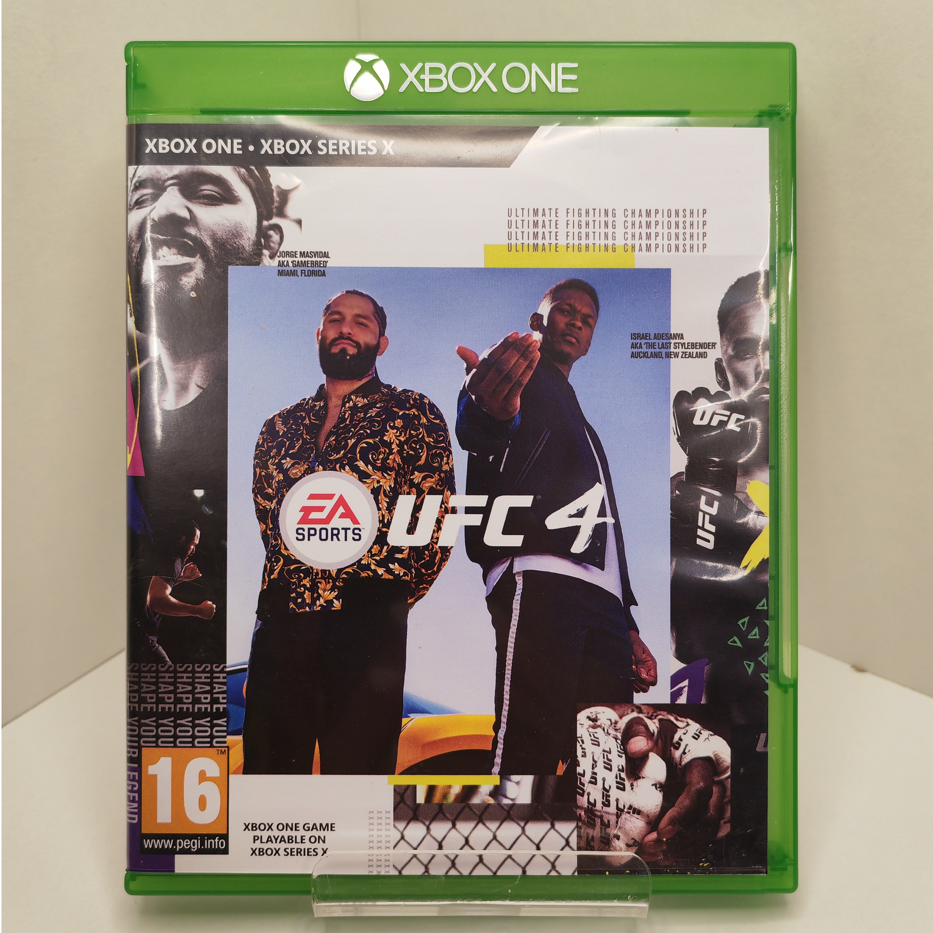 Product photo for UFC 4
