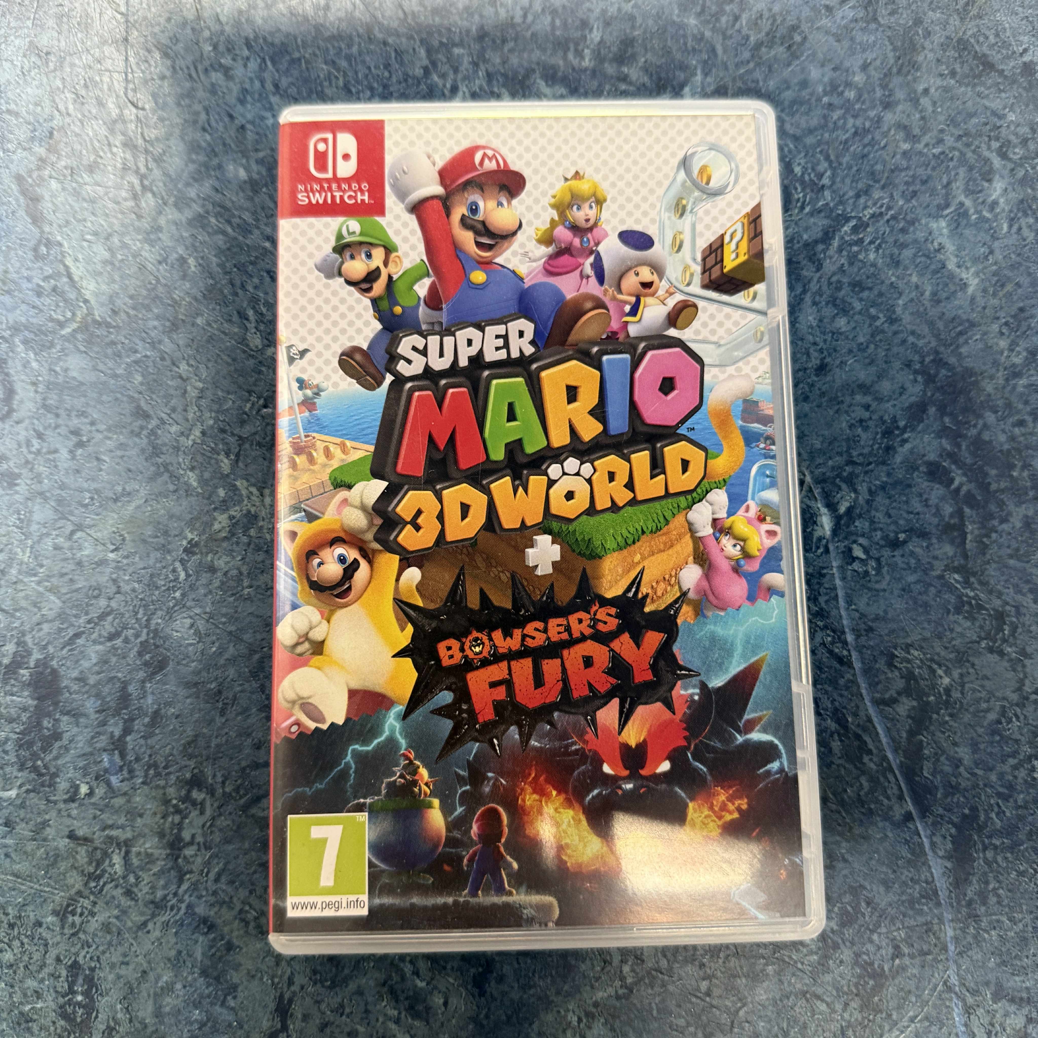 Product photo for Nintendo Super Mario 3d world - Switch Game