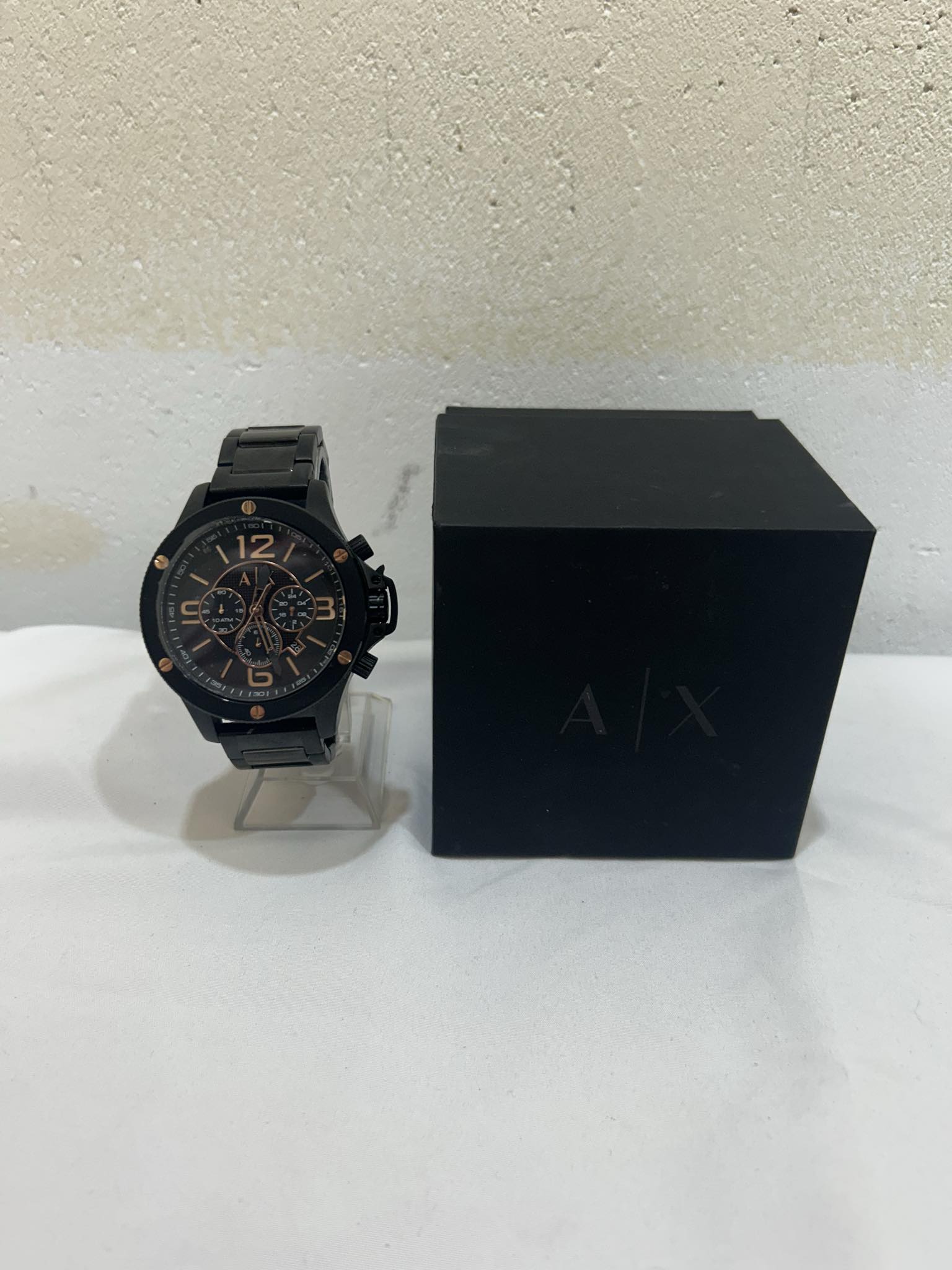Product photo for Armani Exchange Watch - AX15113 with box