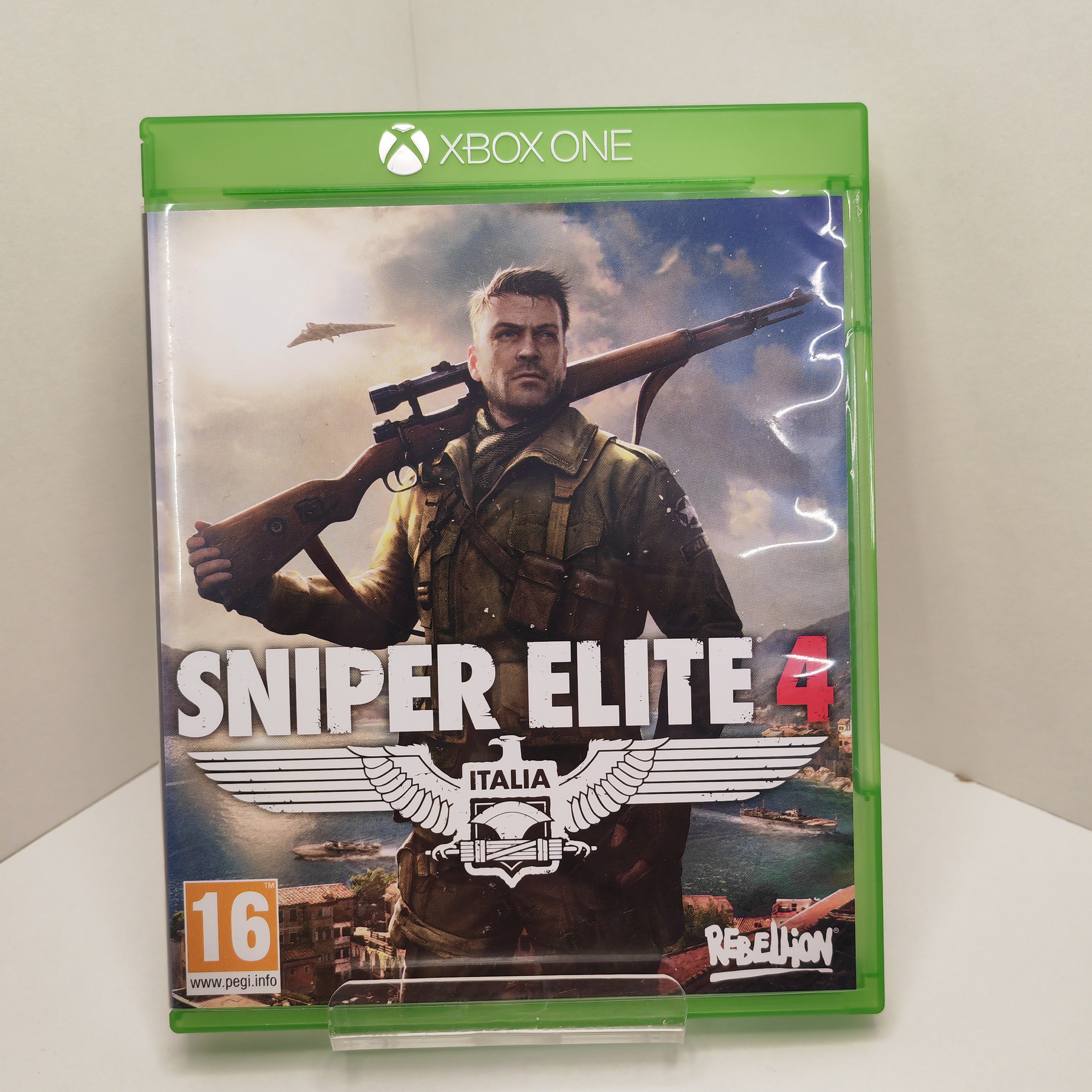 Product photo for Sniper Elite 4