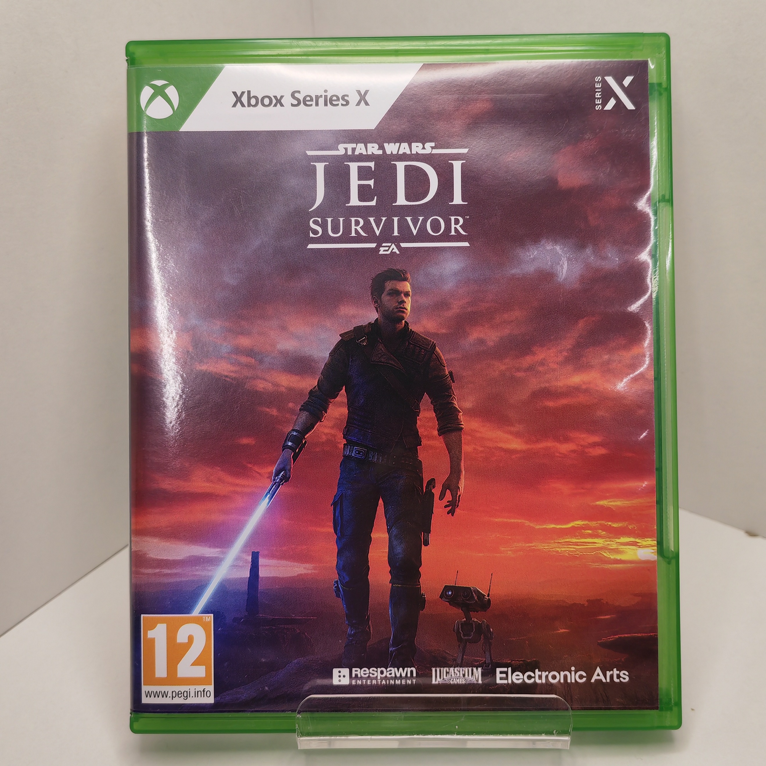 Product photo for Star Wars Jedi: Survivor