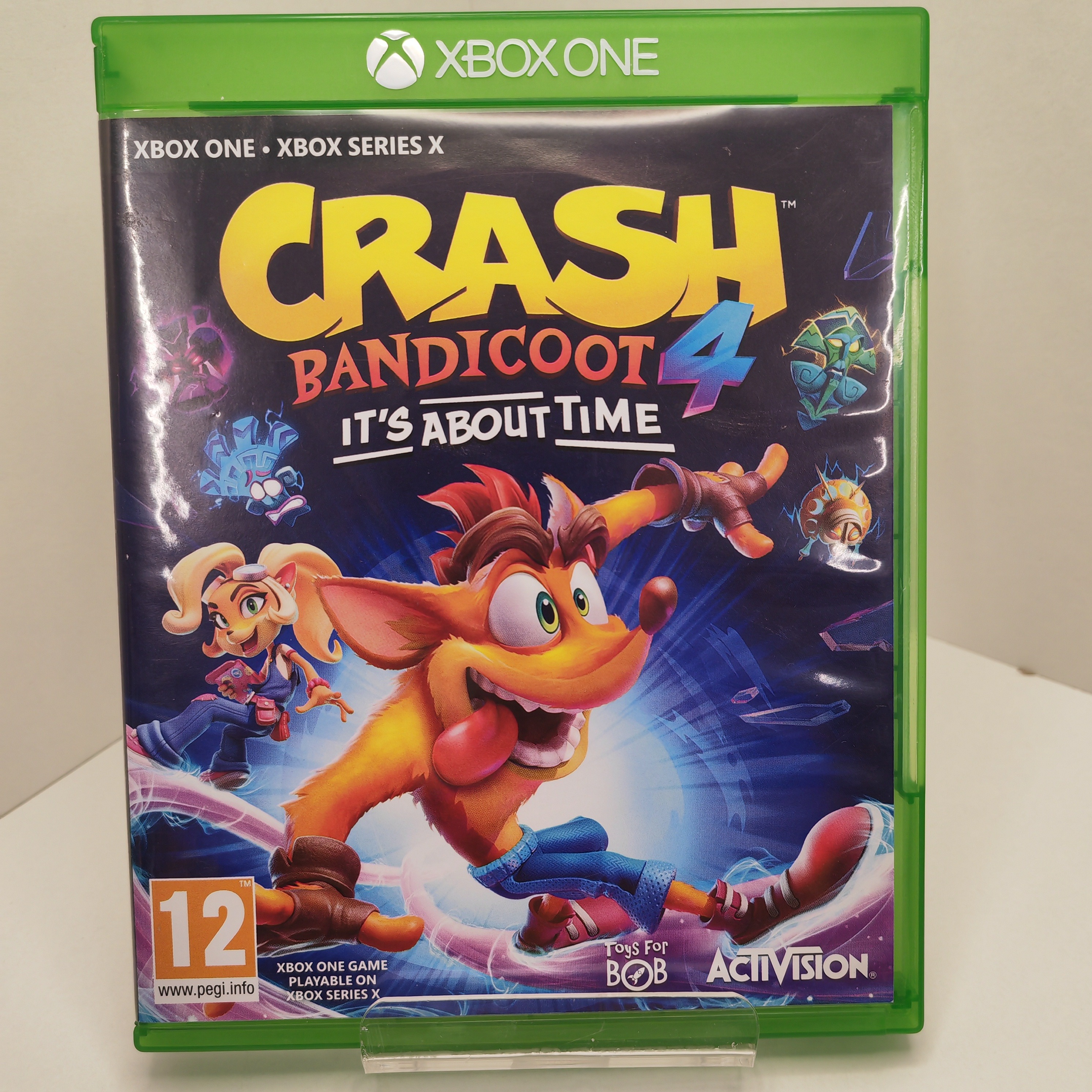 Product photo for Crash Bandicoot 4: It's About Time