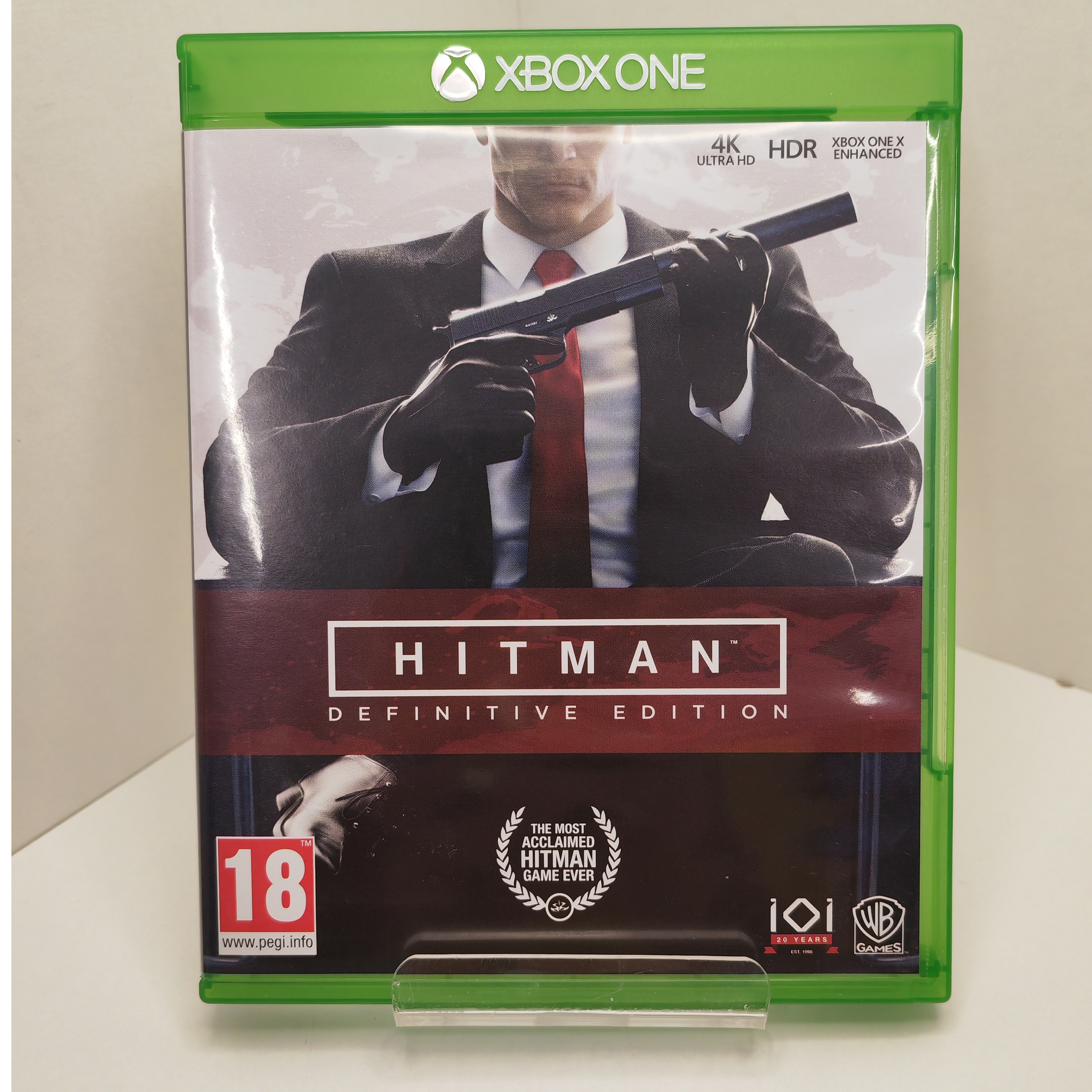 Product photo for Hitman Definitive Editio