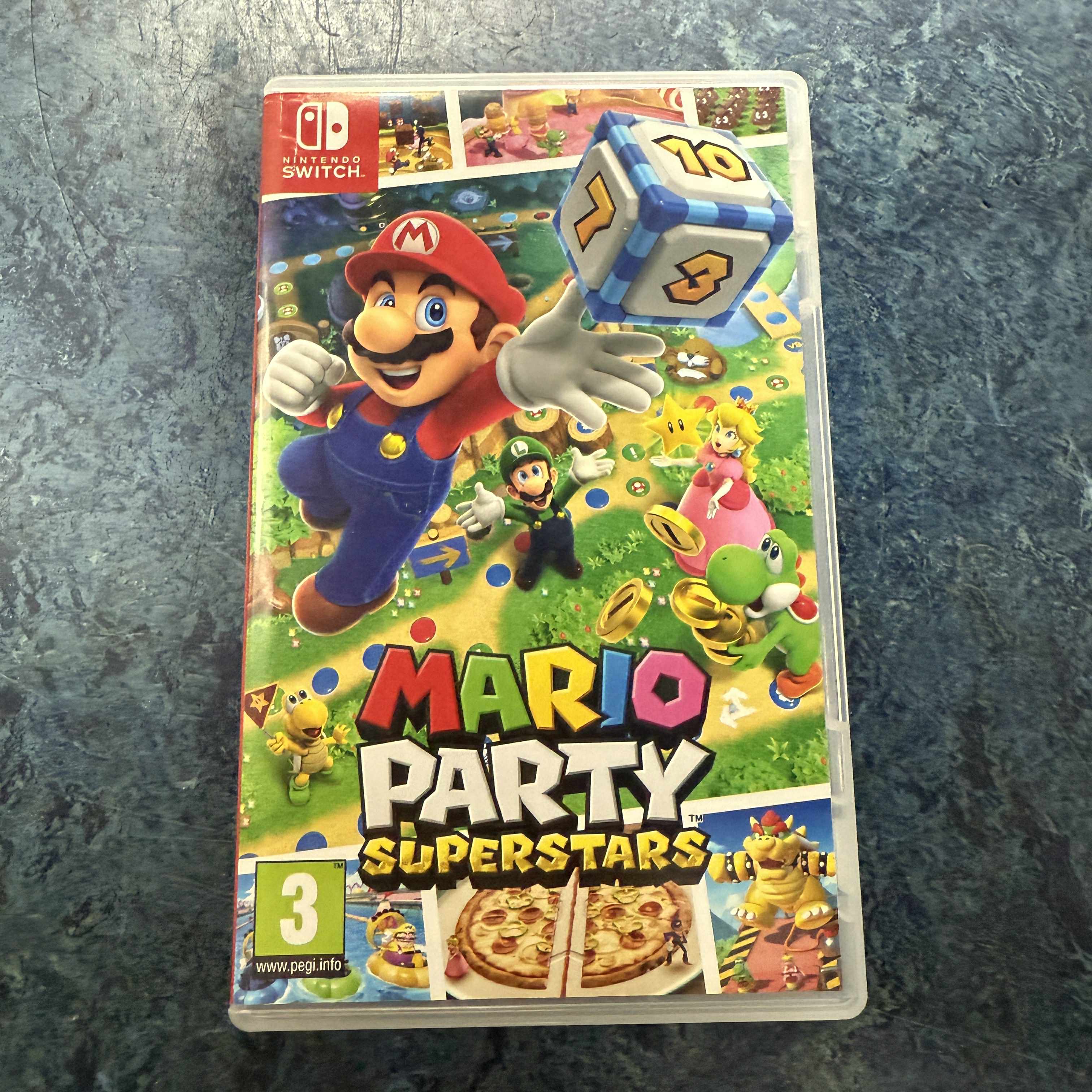 Product photo for Nintendo Mario Party Superstars - Switch Game